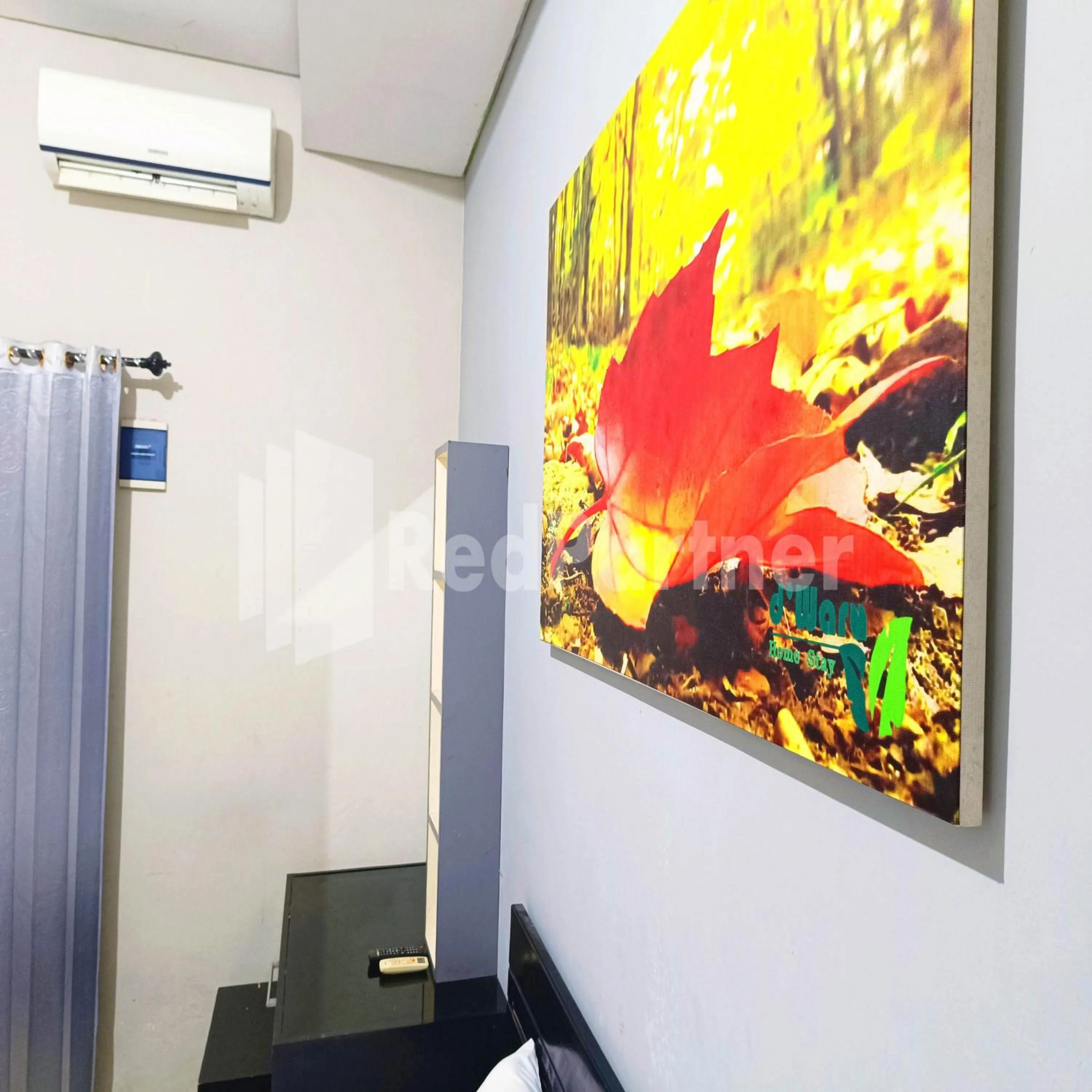 Bedroom in D'Waru Homestay Syariah near Jl Slamet Riyadi Mitra RedDoorz