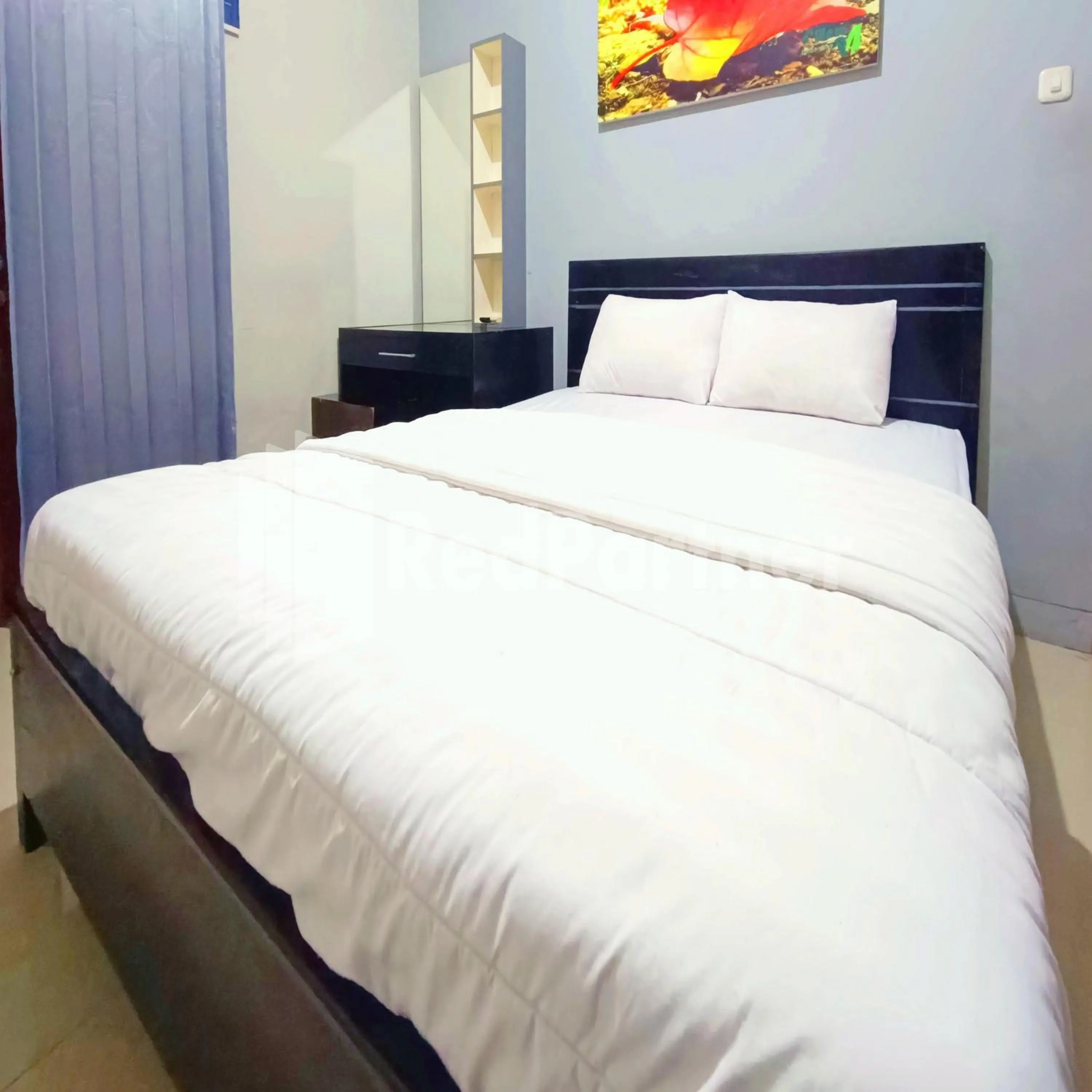 Bedroom, Bed in D'Waru Homestay Syariah near Jl Slamet Riyadi Mitra RedDoorz