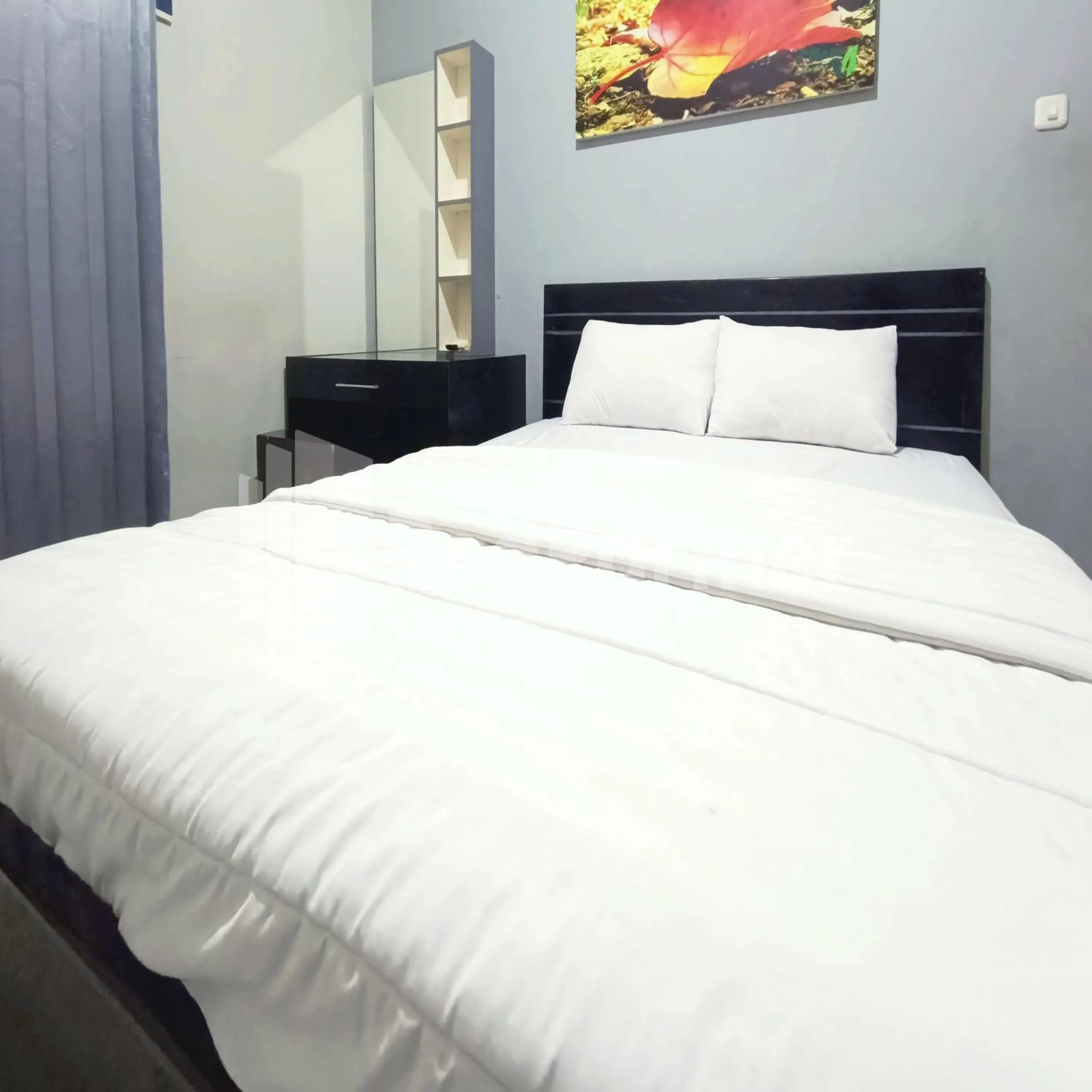 Bedroom, Bed in D'Waru Homestay Syariah near Jl Slamet Riyadi Mitra RedDoorz