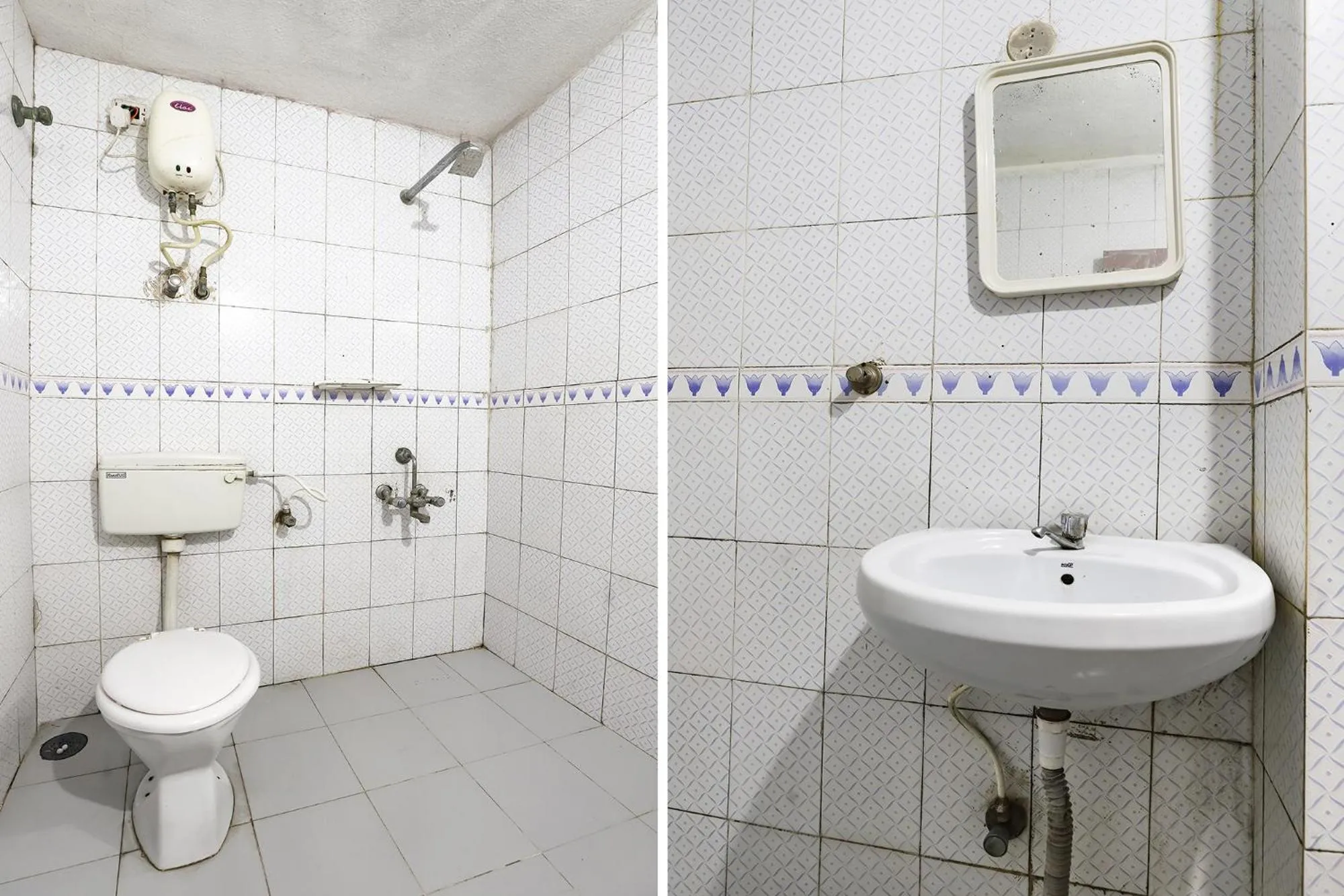 Bathroom in FabHotel Chamiers Park - Nandanam