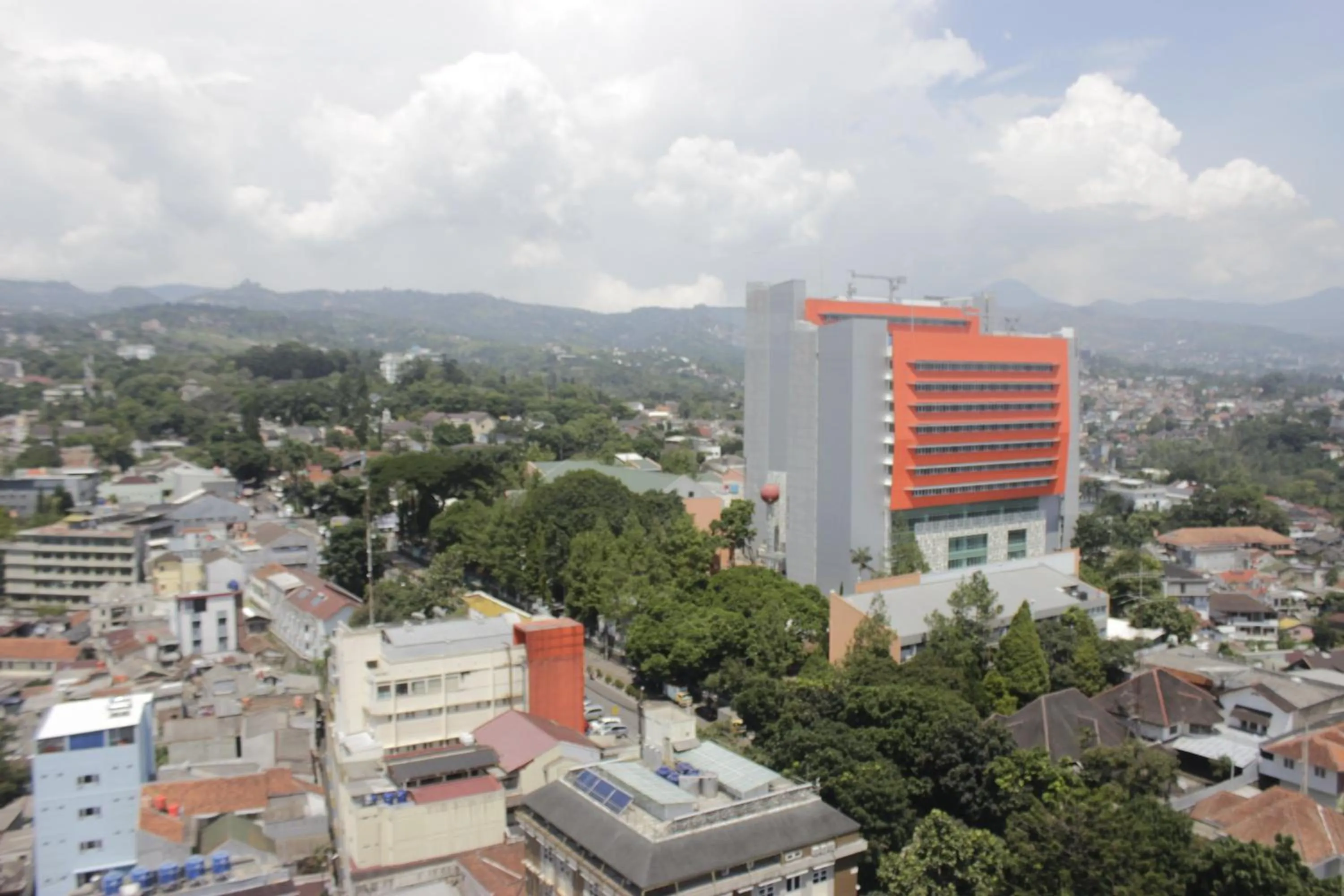 View (from property/room) in Spacious 3BR Apartment Parahyangan Residence near UNPAR By Travelio