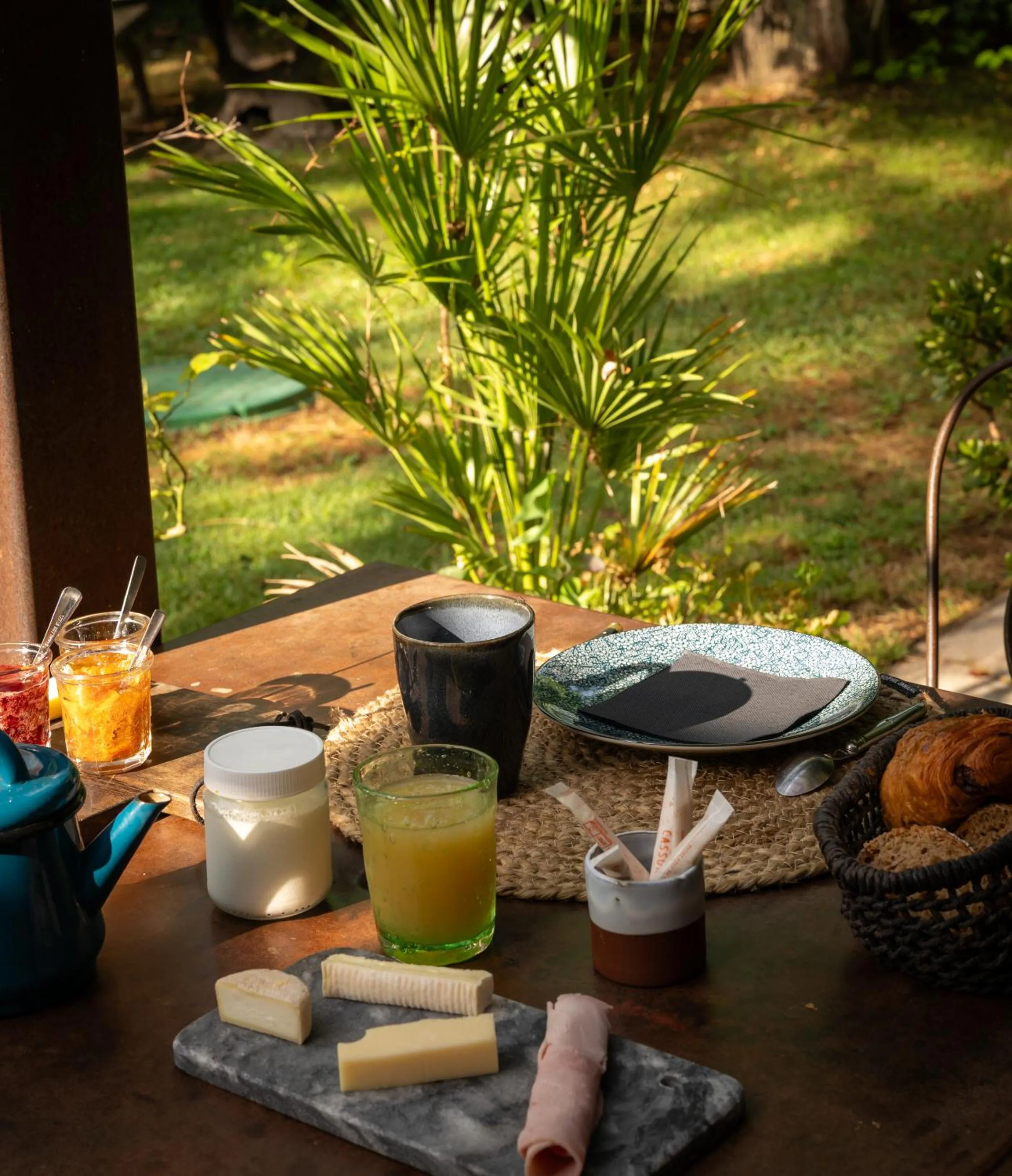 Breakfast in la maiZon