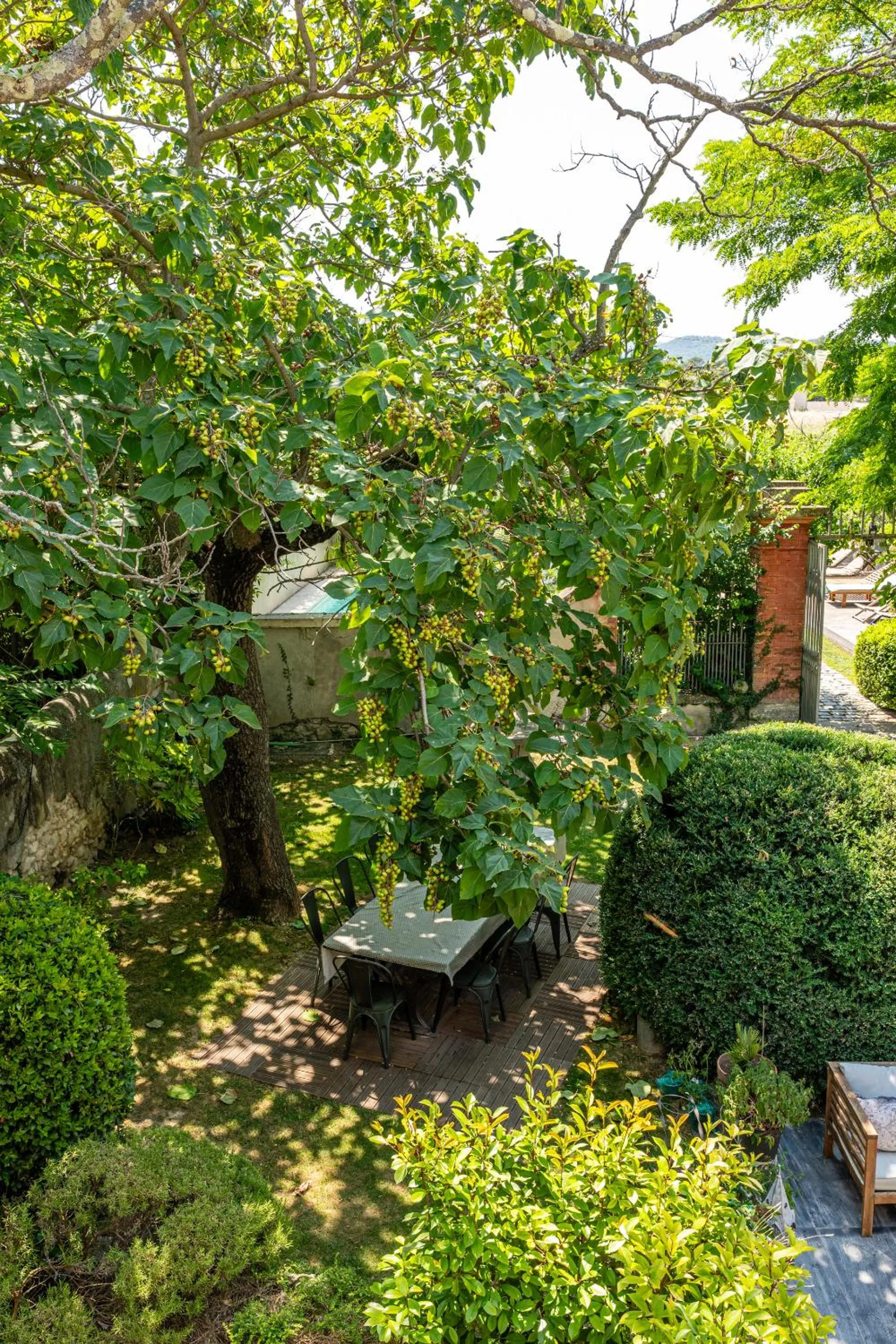 Garden view in la maiZon