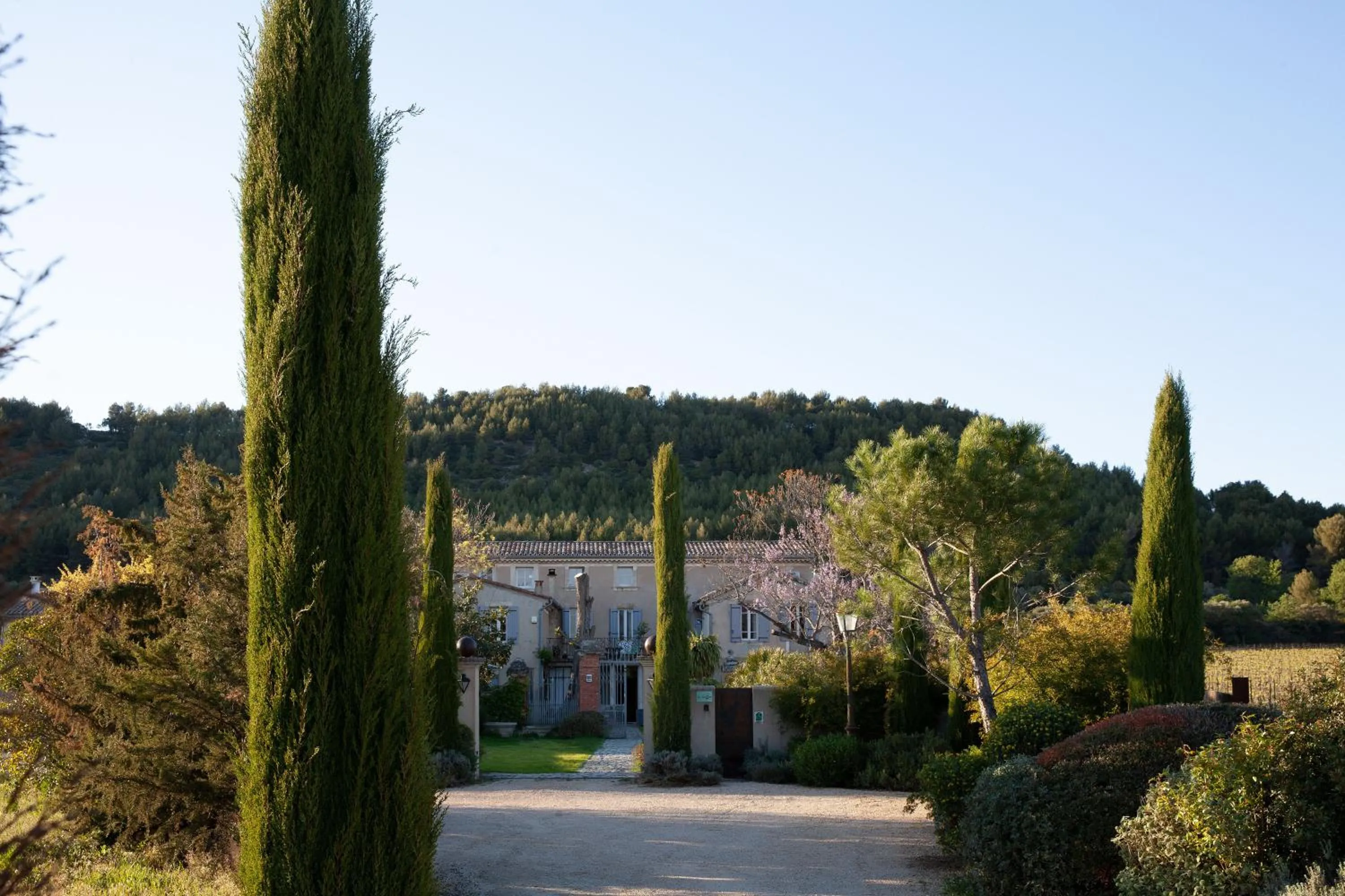 Garden view in la maiZon