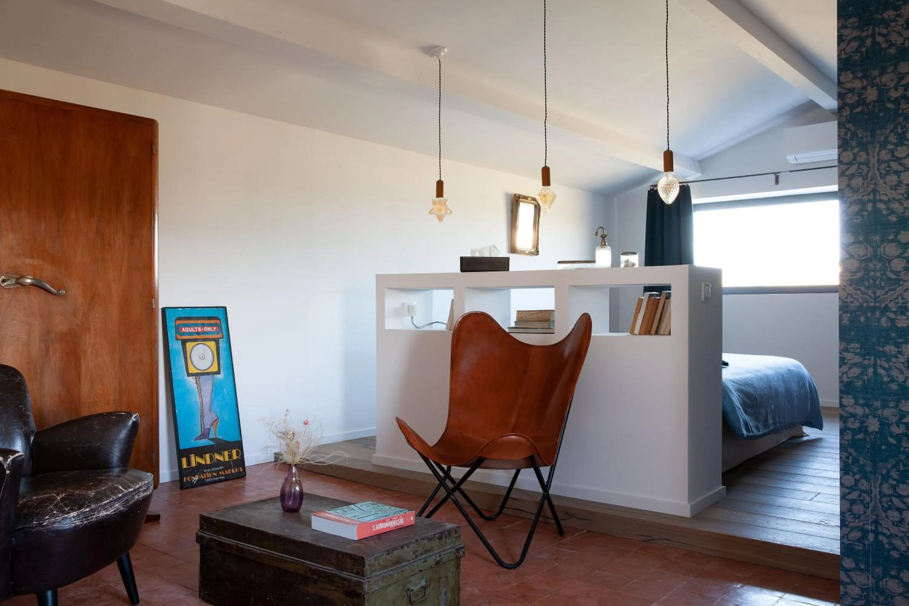 Photo of the whole room, Bed in la maiZon