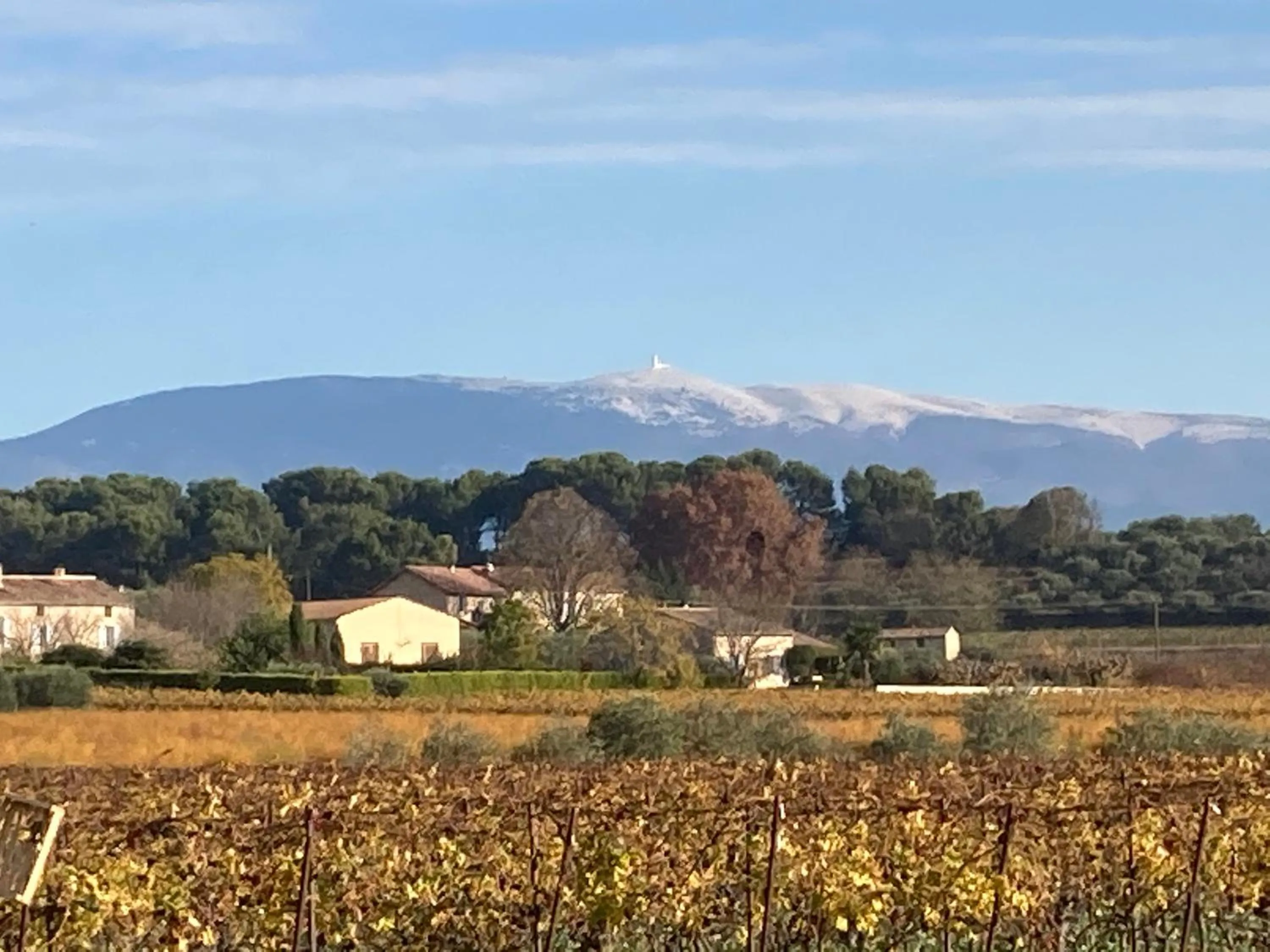 Mountain view in la maiZon