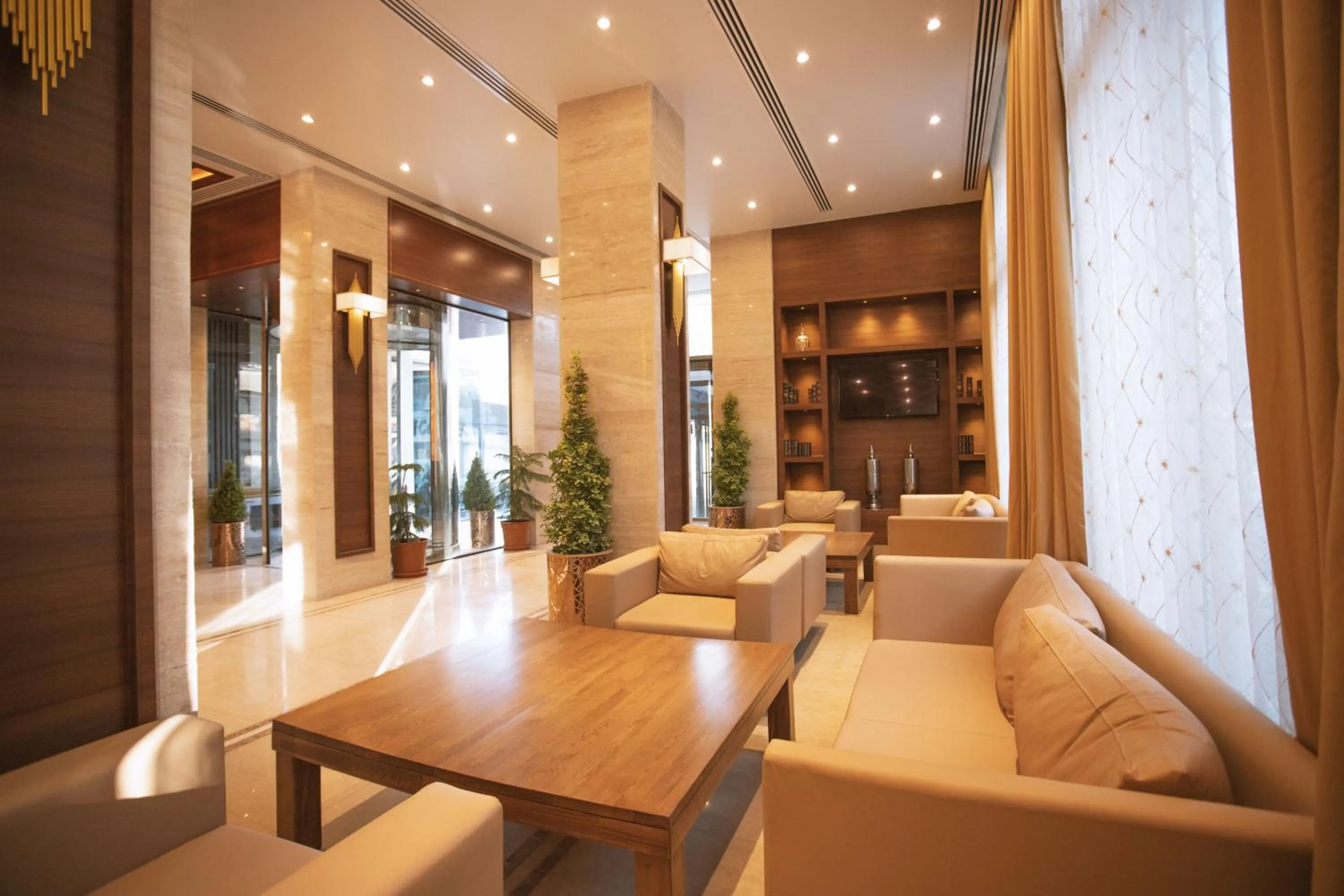 Lobby or reception in Bilitom Hotel