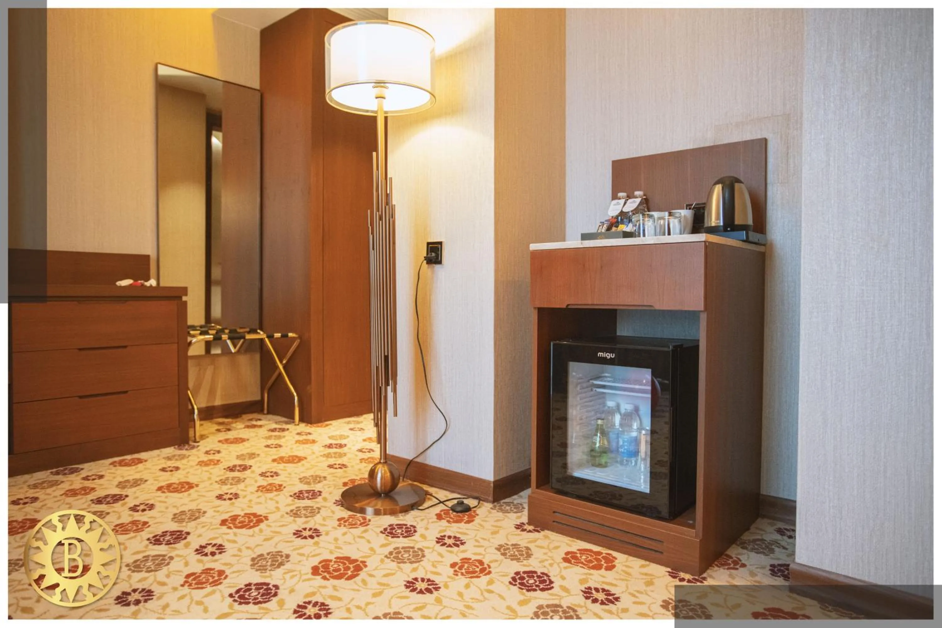 Coffee/tea facilities in Bilitom Hotel