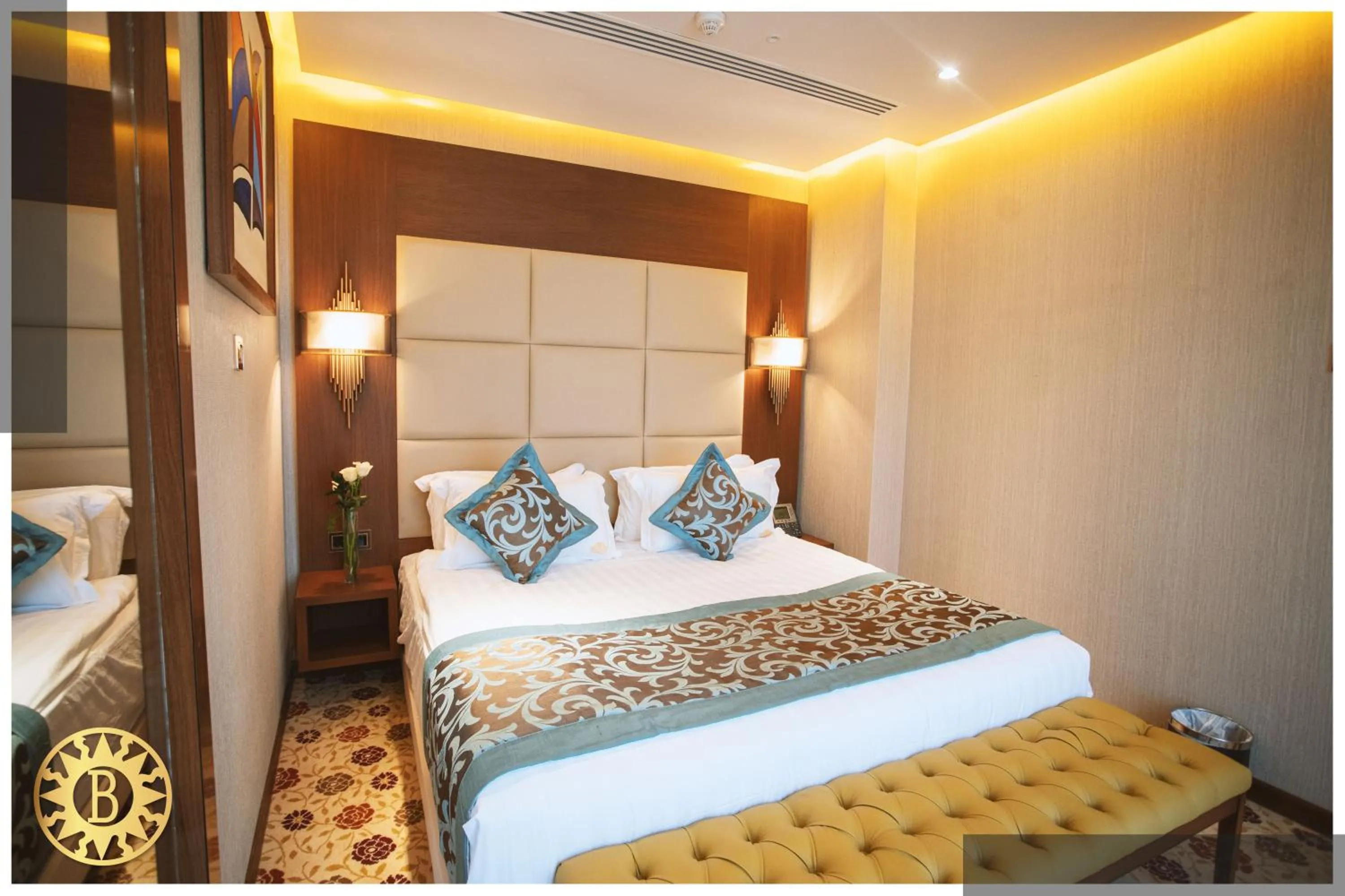 Bed in Bilitom Hotel