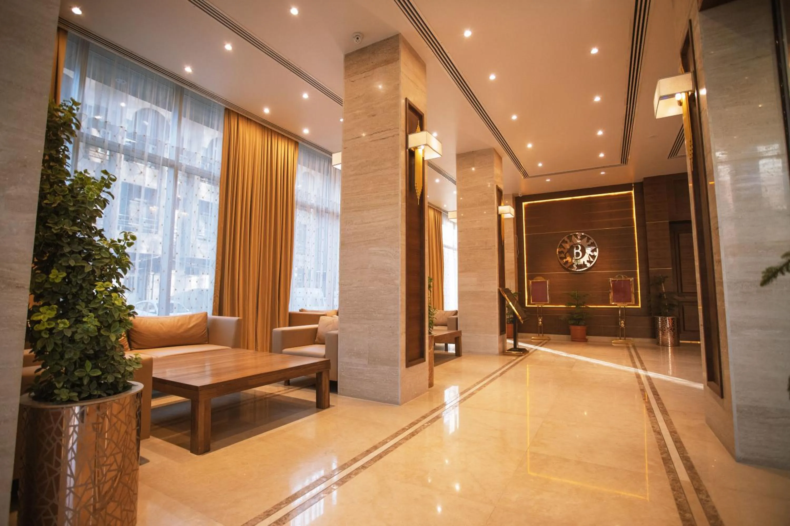 Lobby or reception in Bilitom Hotel