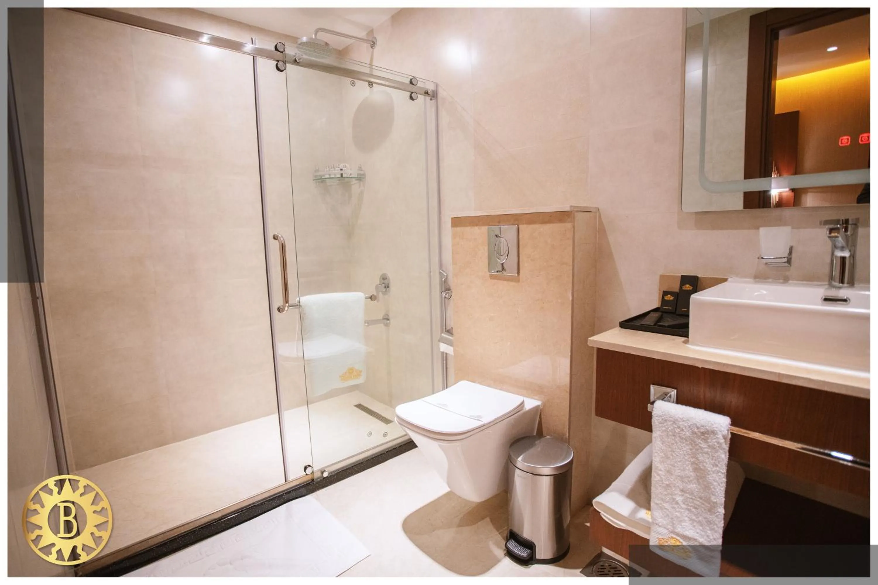 Bathroom in Bilitom Hotel