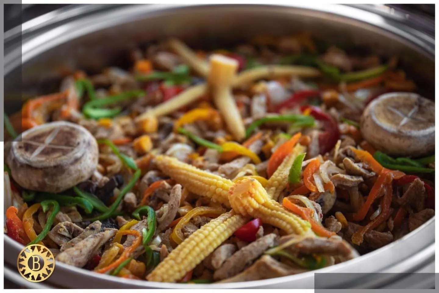 Breakfast in Bilitom Hotel