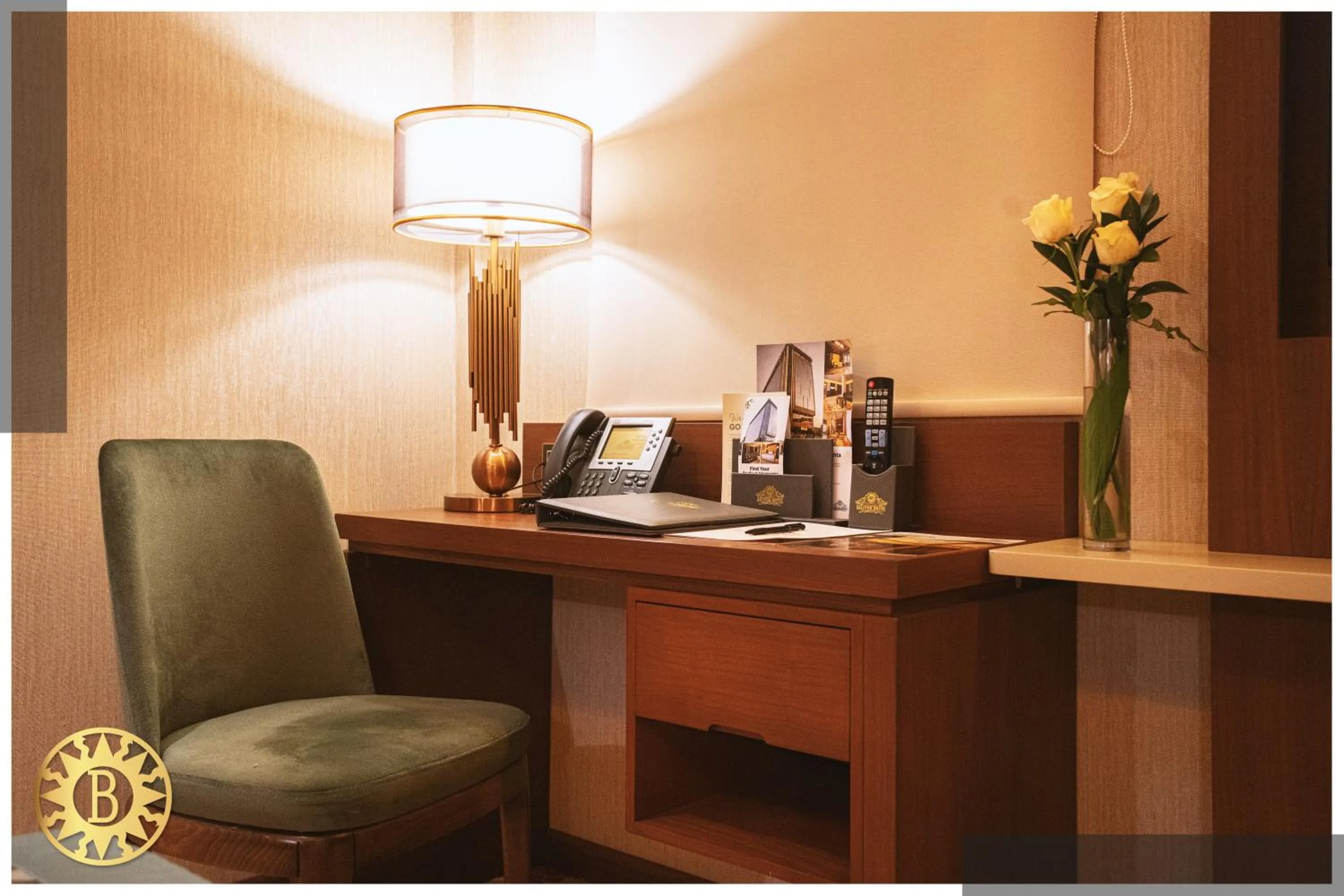 Seating area in Bilitom Hotel