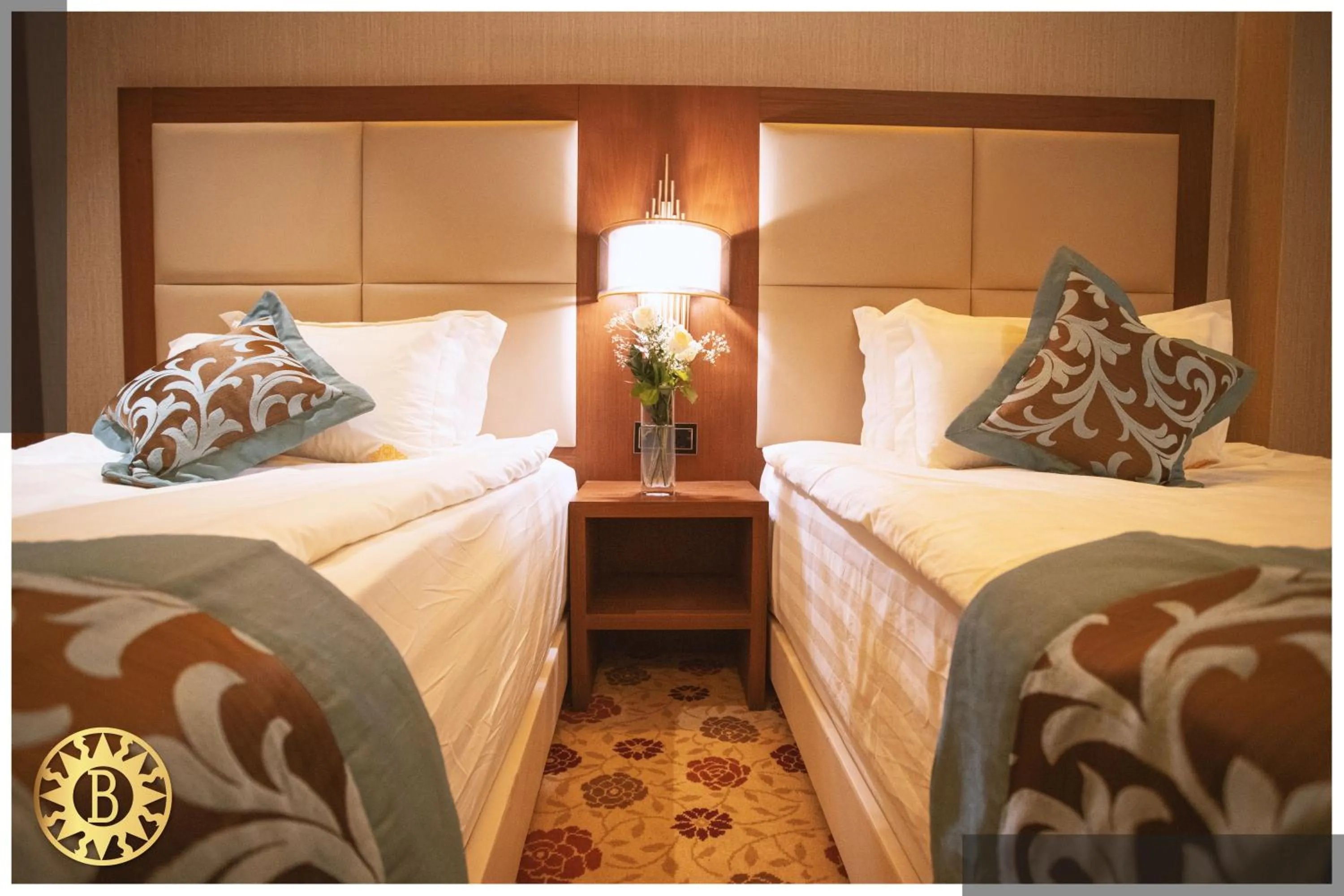 Bed in Bilitom Hotel