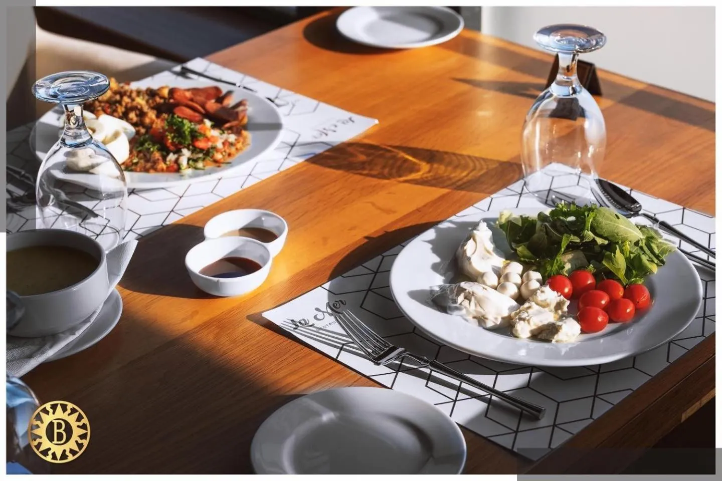 Breakfast in Bilitom Hotel