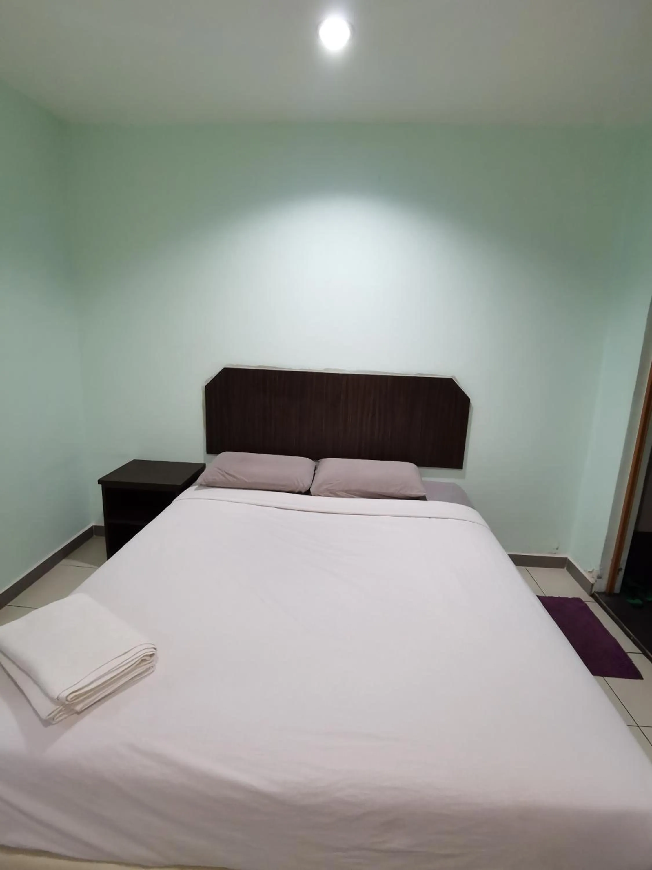 Bed in GS BERA HOTEL SDN BHD