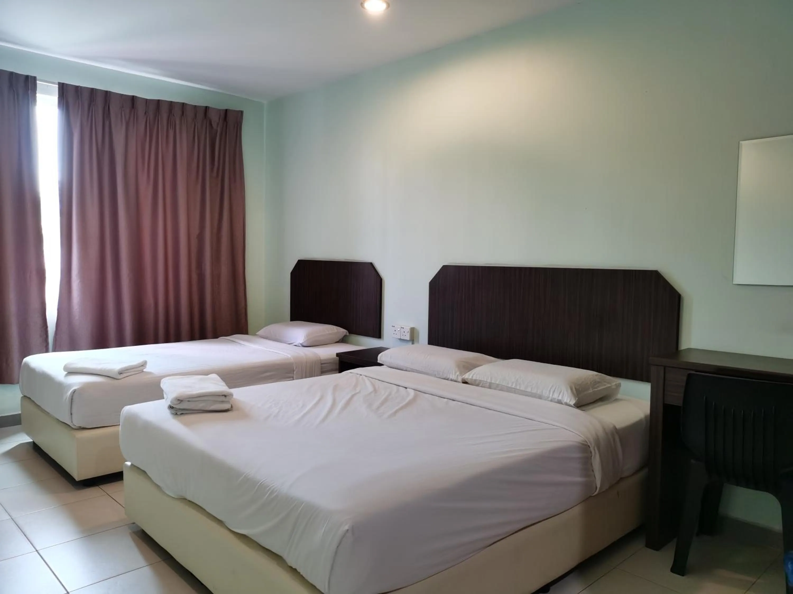 Bed in GS BERA HOTEL SDN BHD