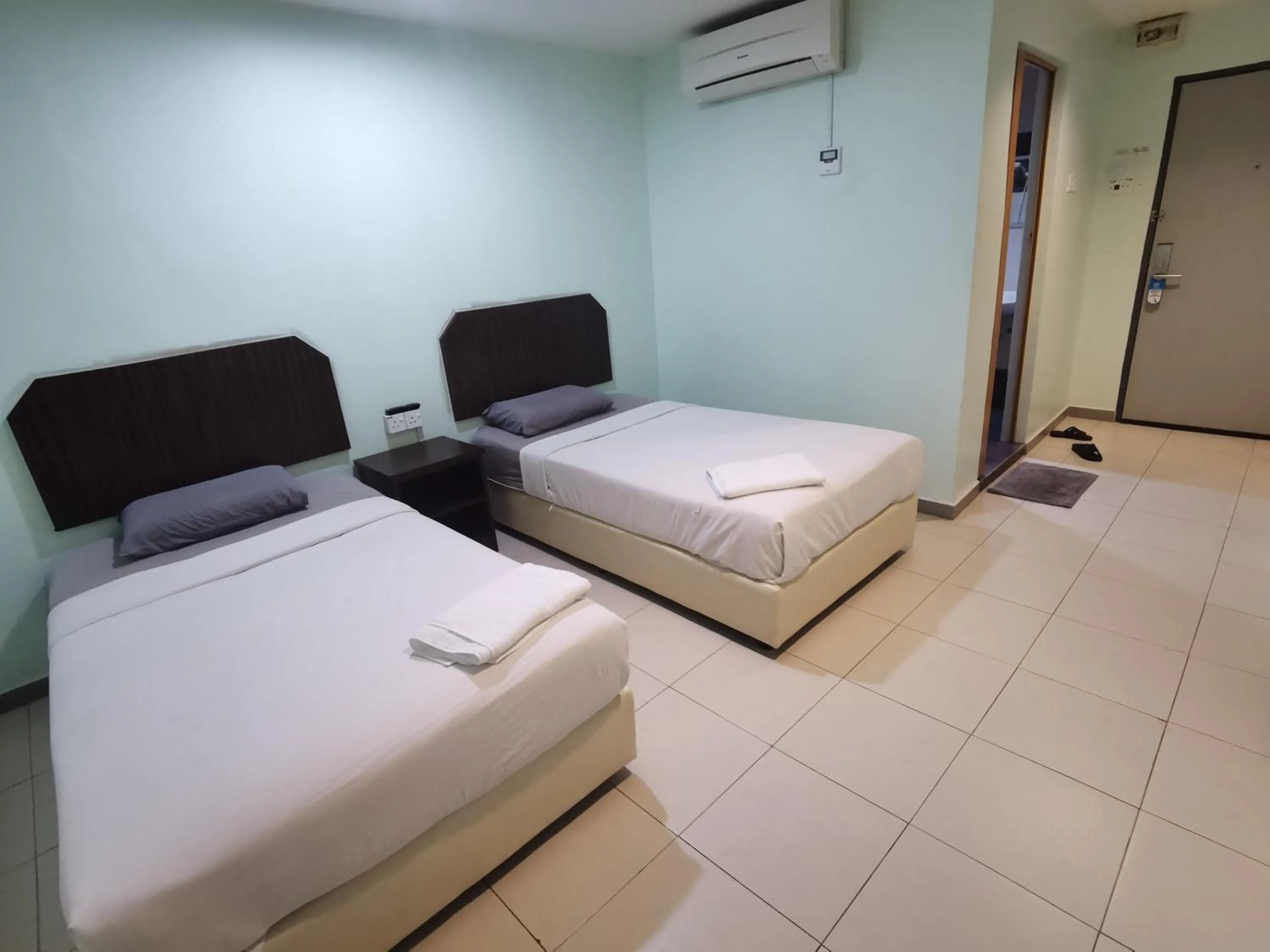 Bed in GS BERA HOTEL SDN BHD