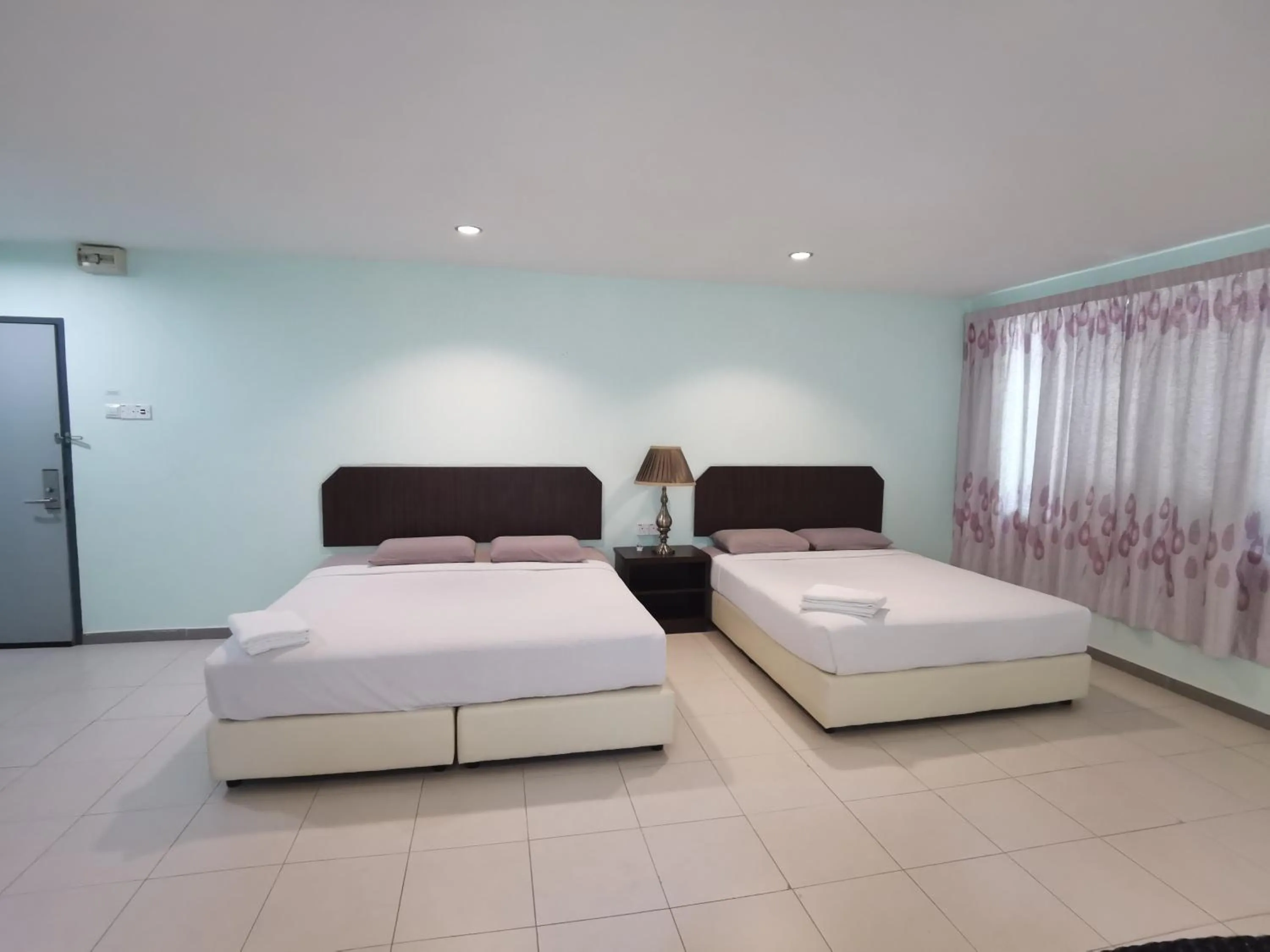 Bed in GS BERA HOTEL SDN BHD