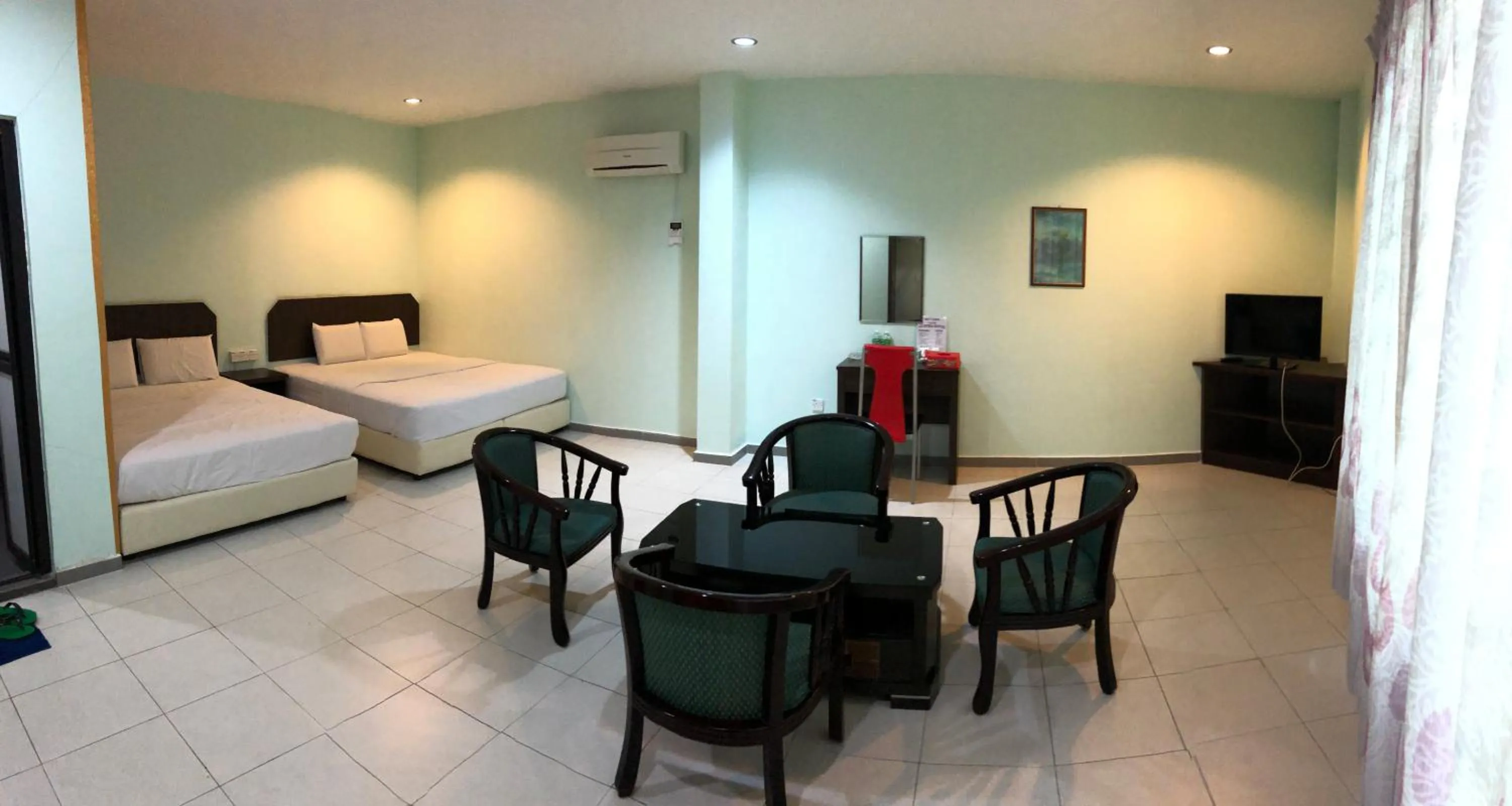 Bed in GS BERA HOTEL SDN BHD