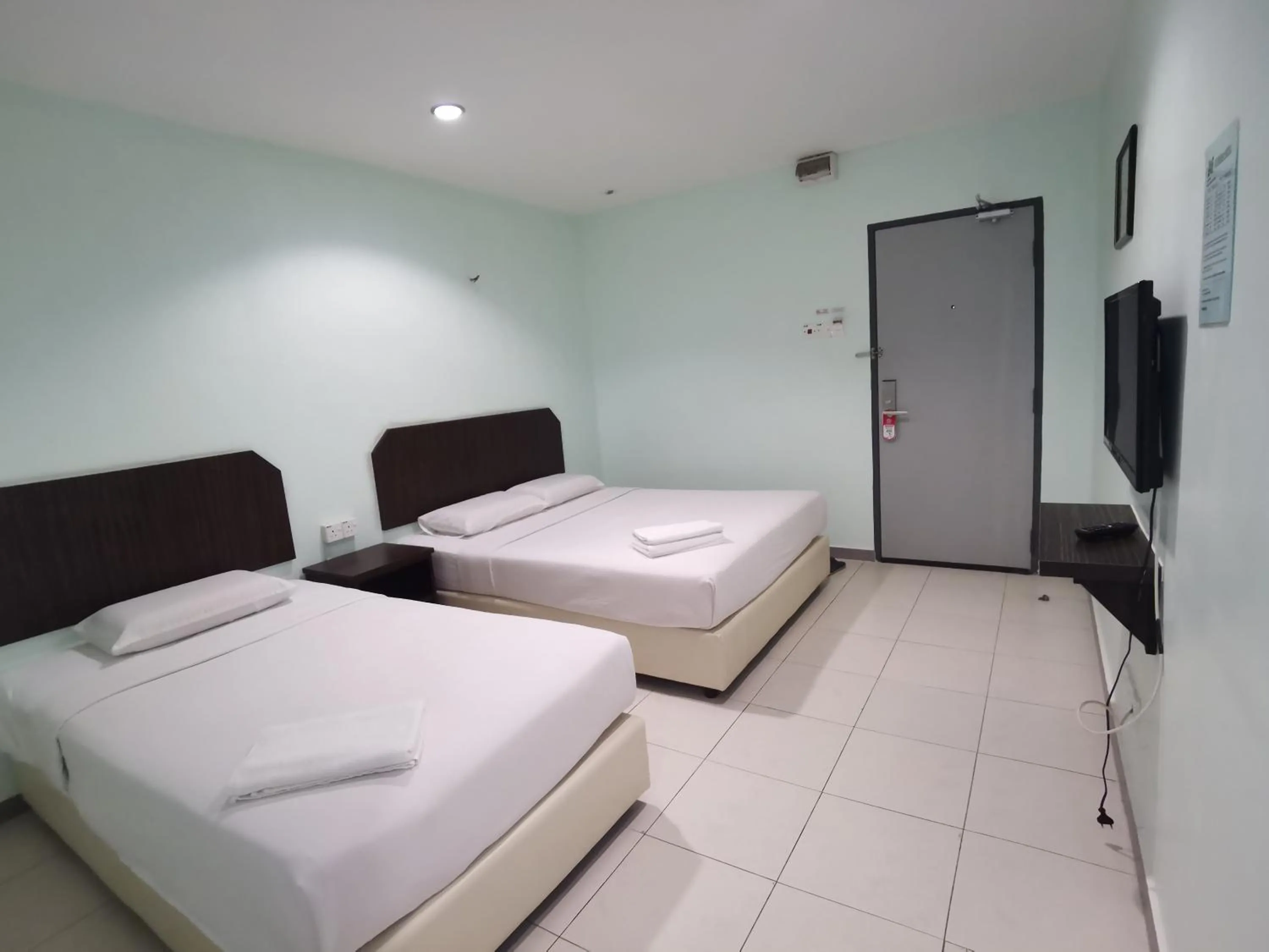 Bed in GS BERA HOTEL SDN BHD