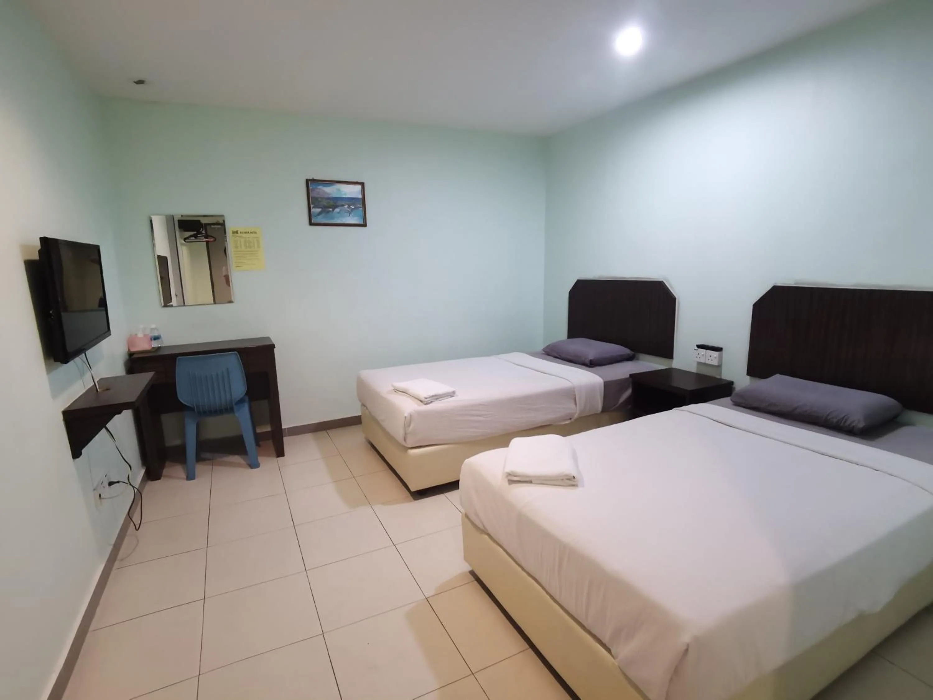 Bed in GS BERA HOTEL SDN BHD