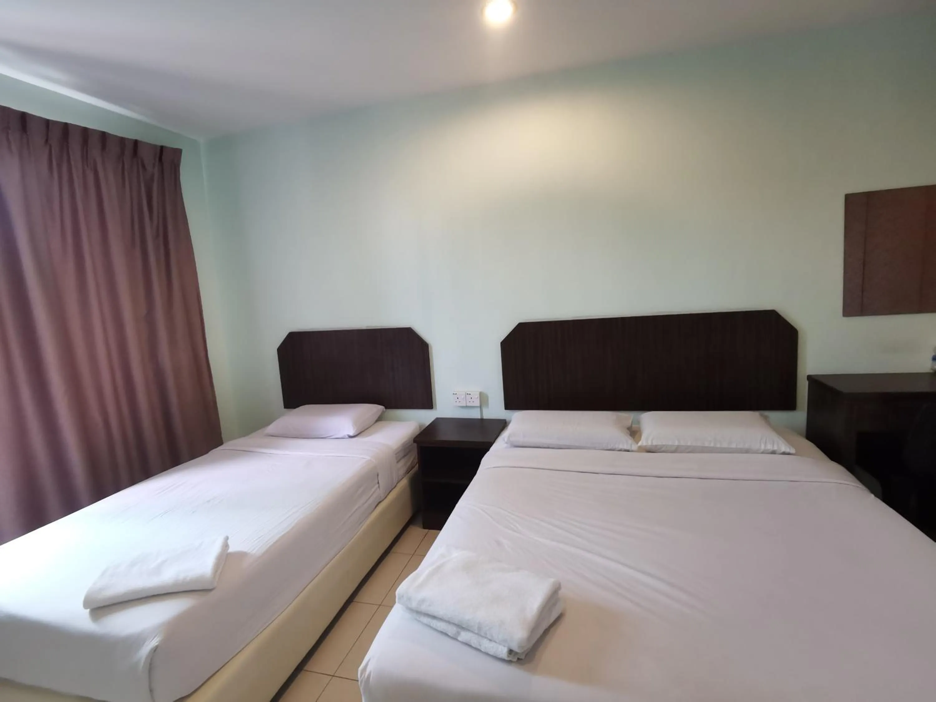 Bed in GS BERA HOTEL SDN BHD