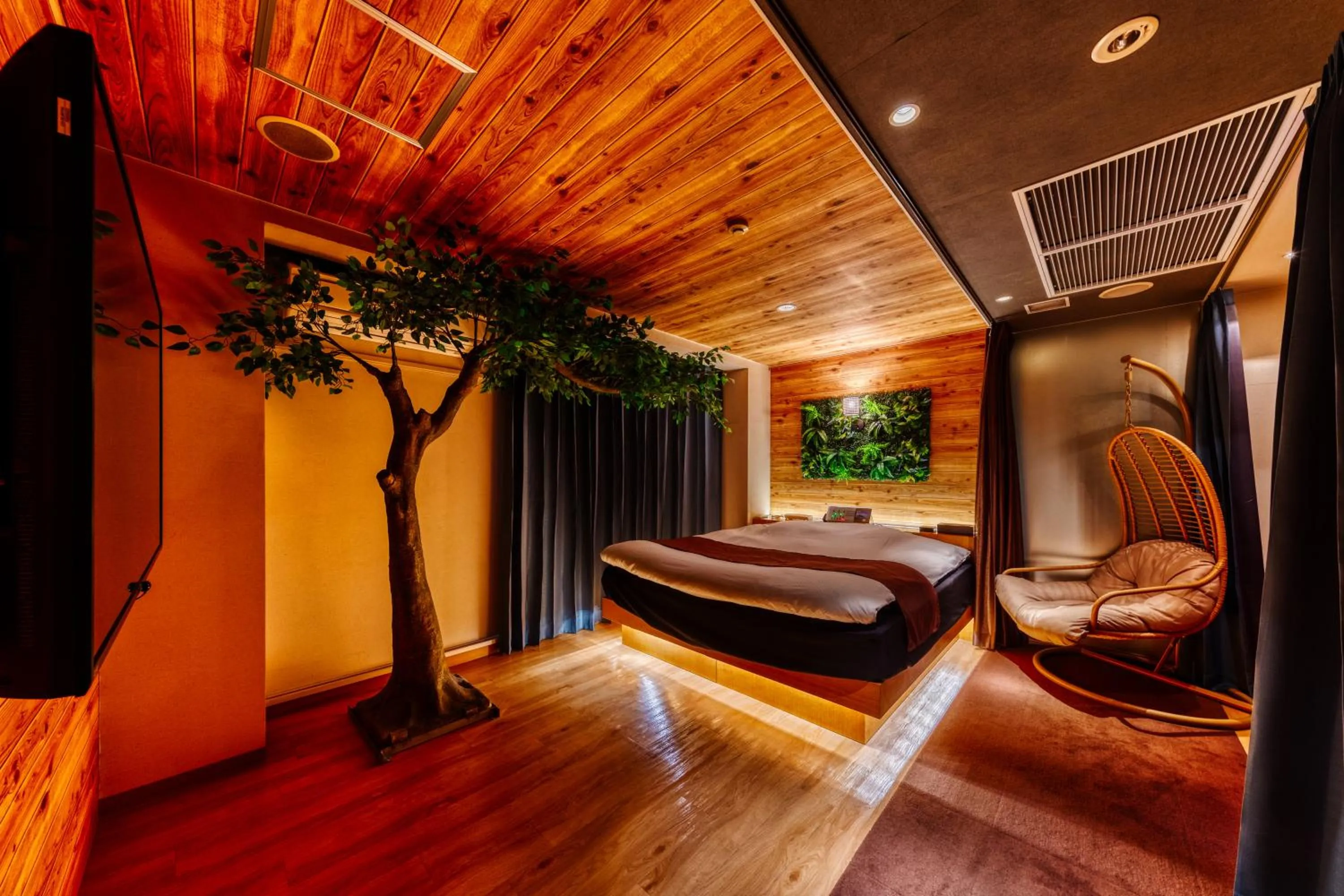 Bed in HOTEL ATLANTIS OARAI -Adult Only