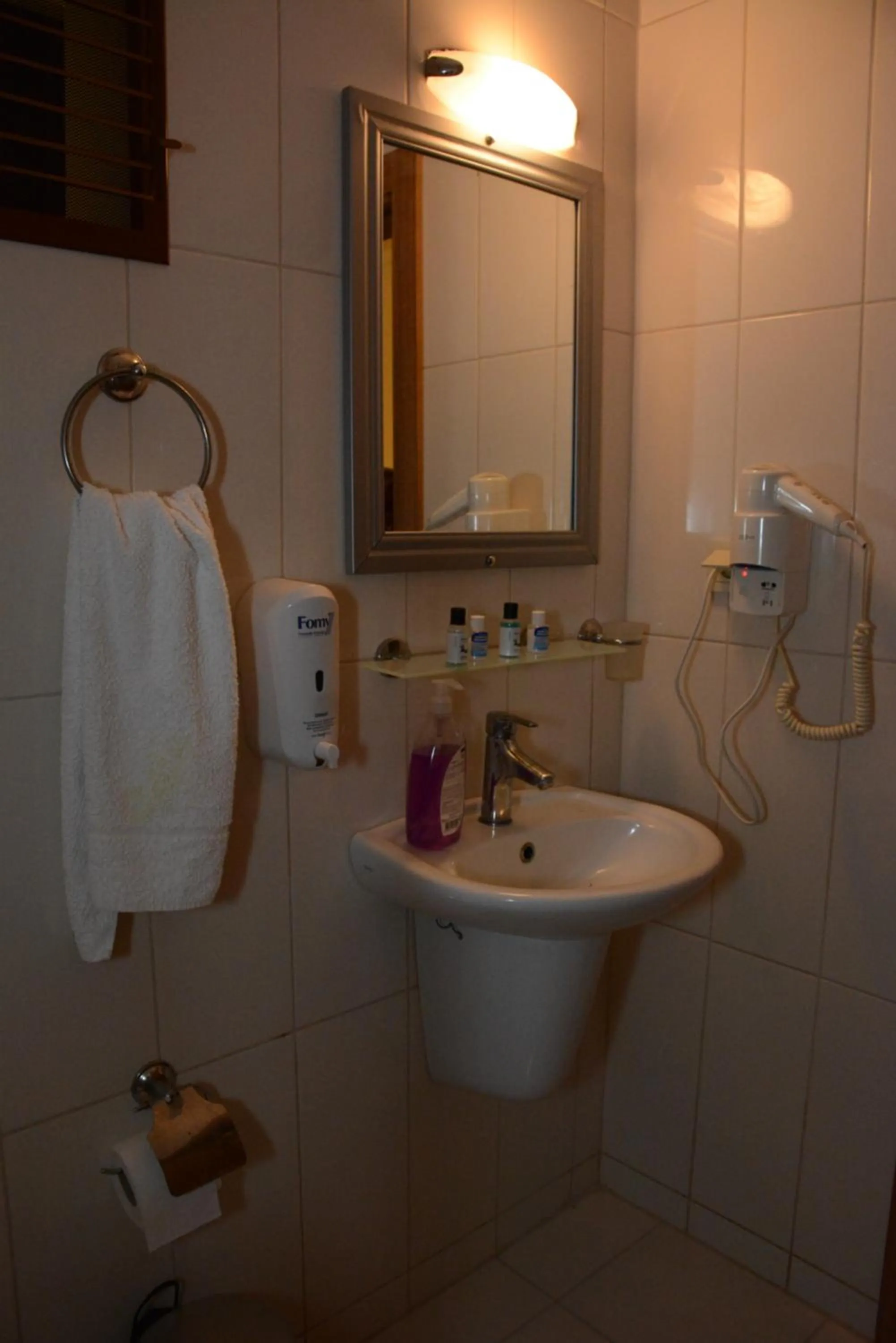 Bed in Manolya Hotel