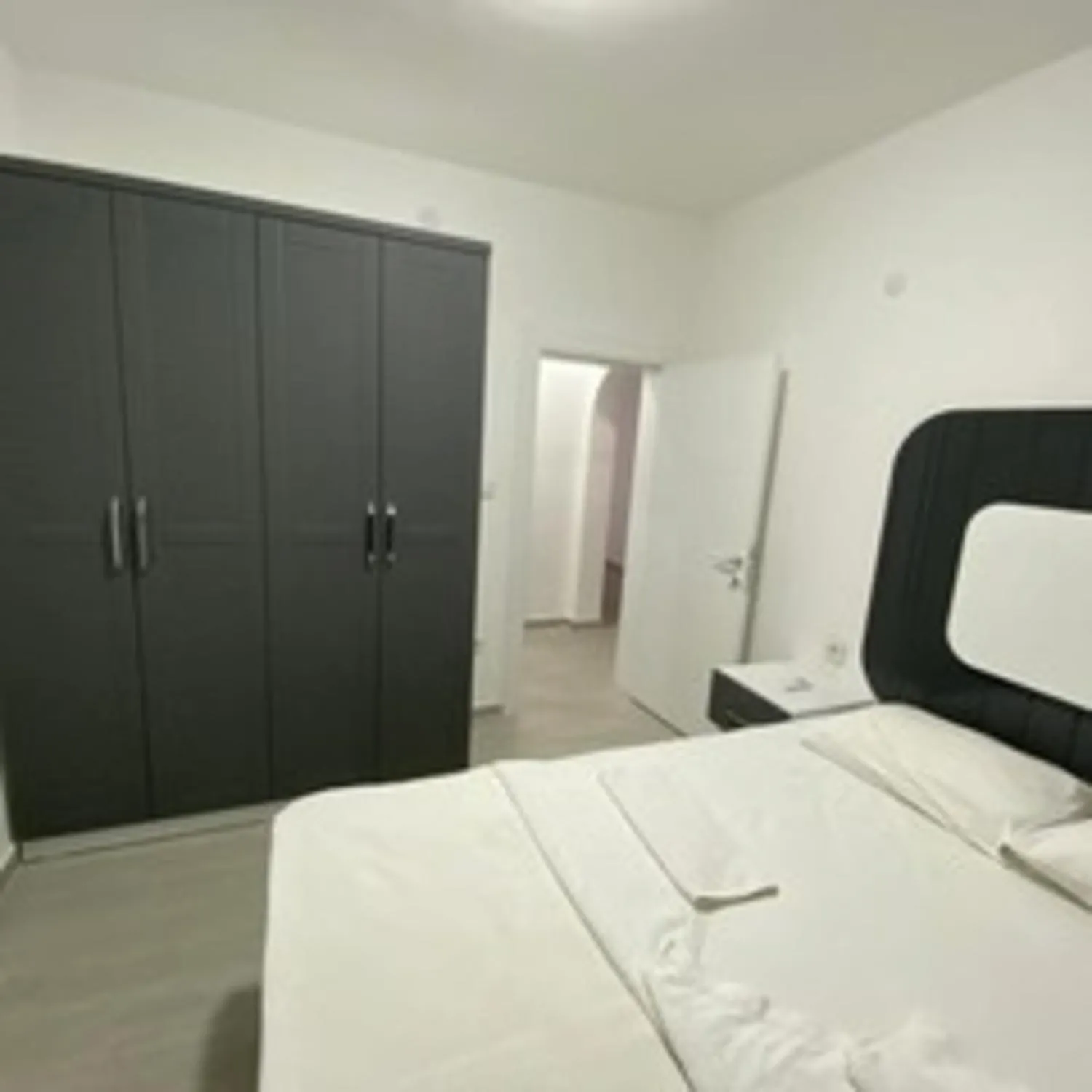 Bed in Manolya Hotel