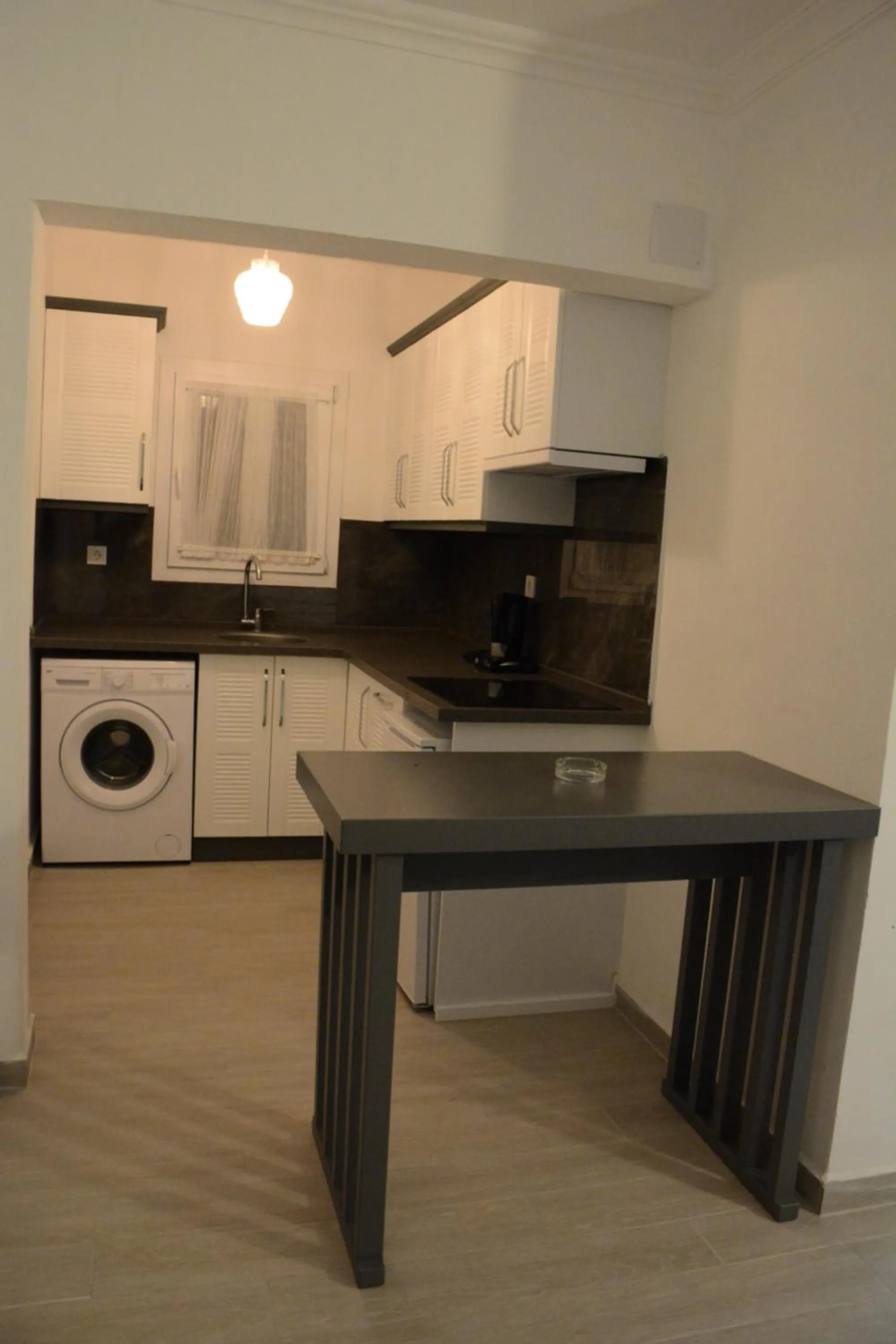 Bed in Manolya Hotel