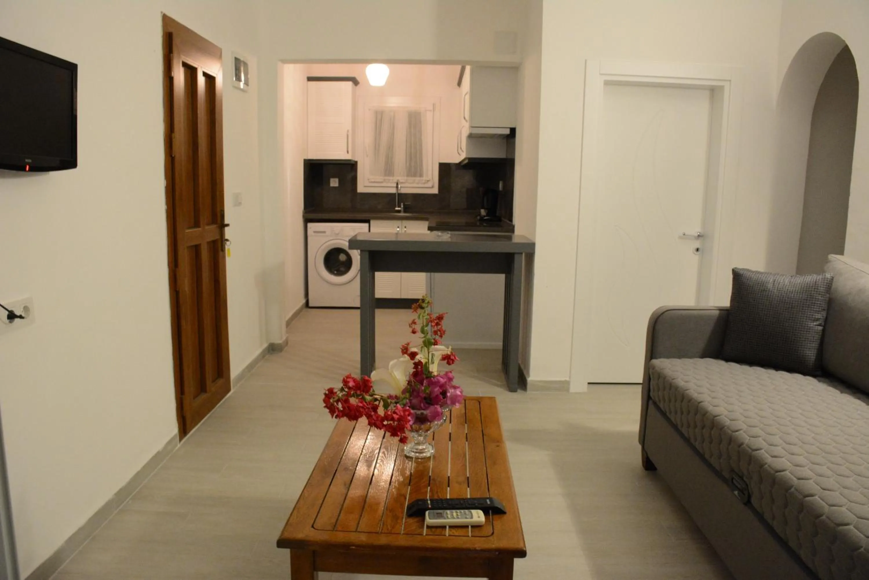 Bed in Manolya Hotel