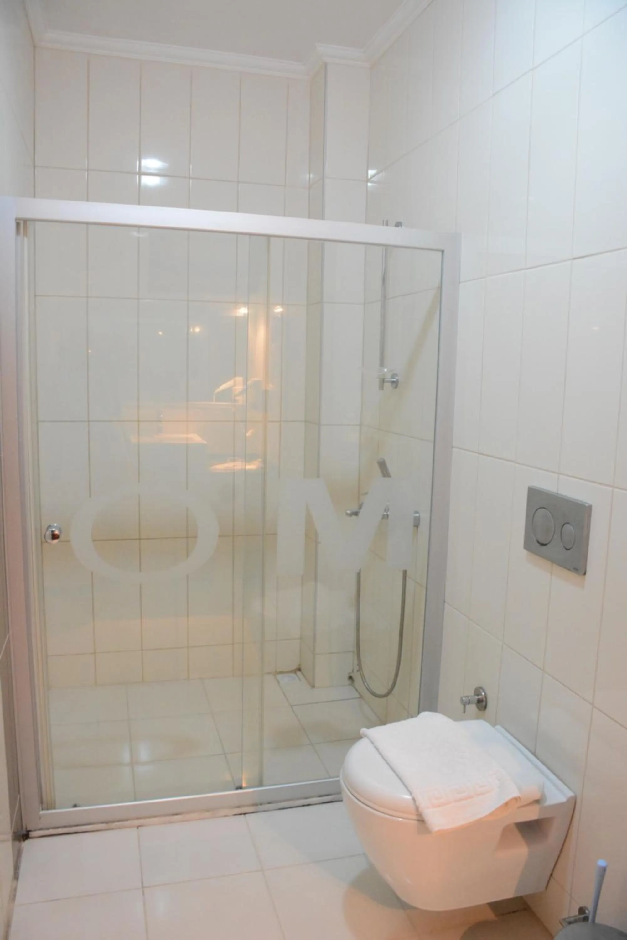 Bed in Manolya Hotel