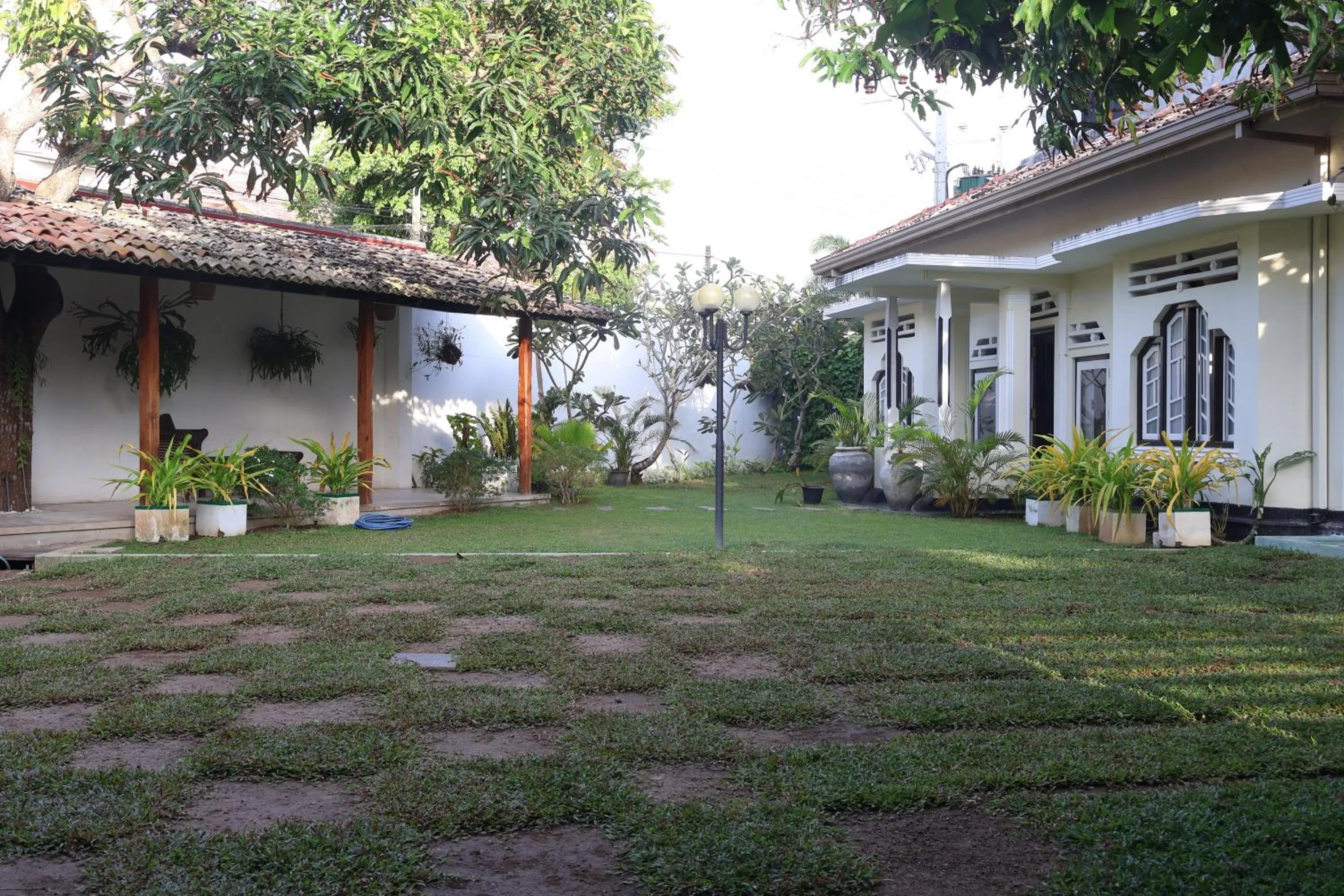 Garden in Handagedara Resort & Spa