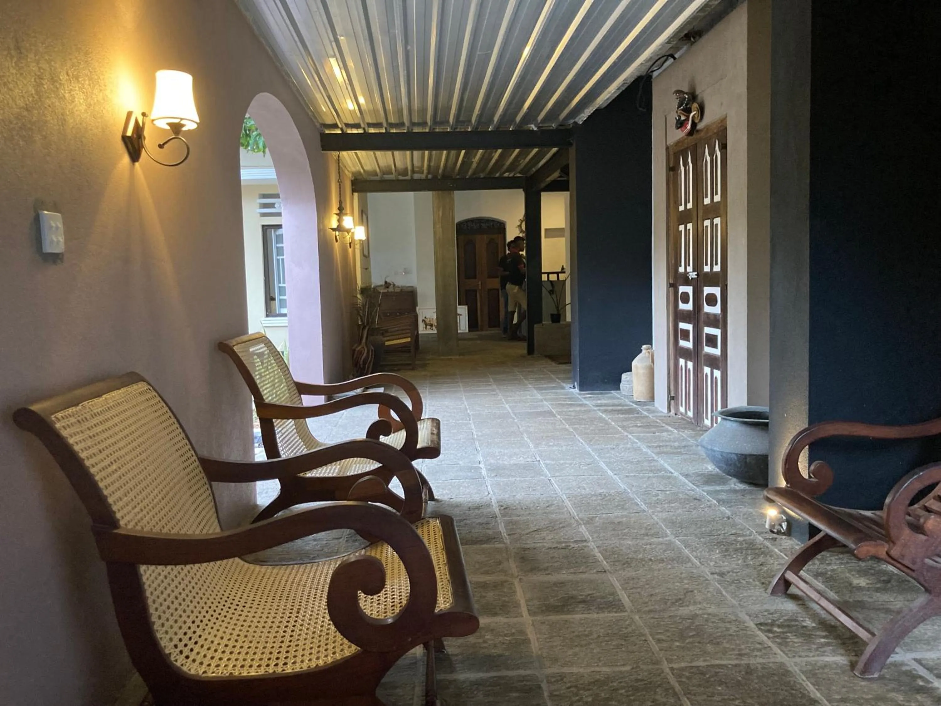 Lobby or reception in Handagedara Resort & Spa
