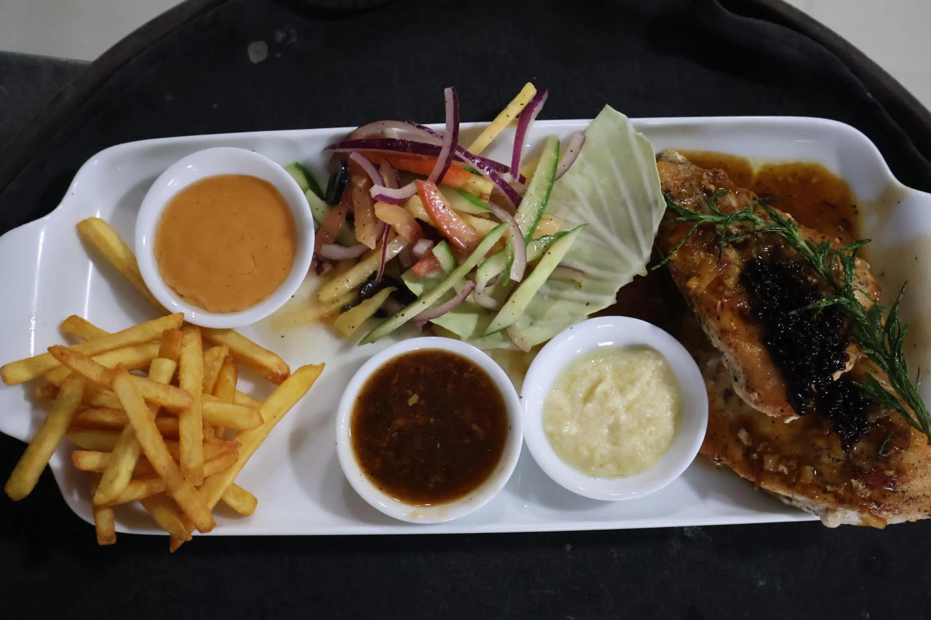 Food in Handagedara Resort & Spa