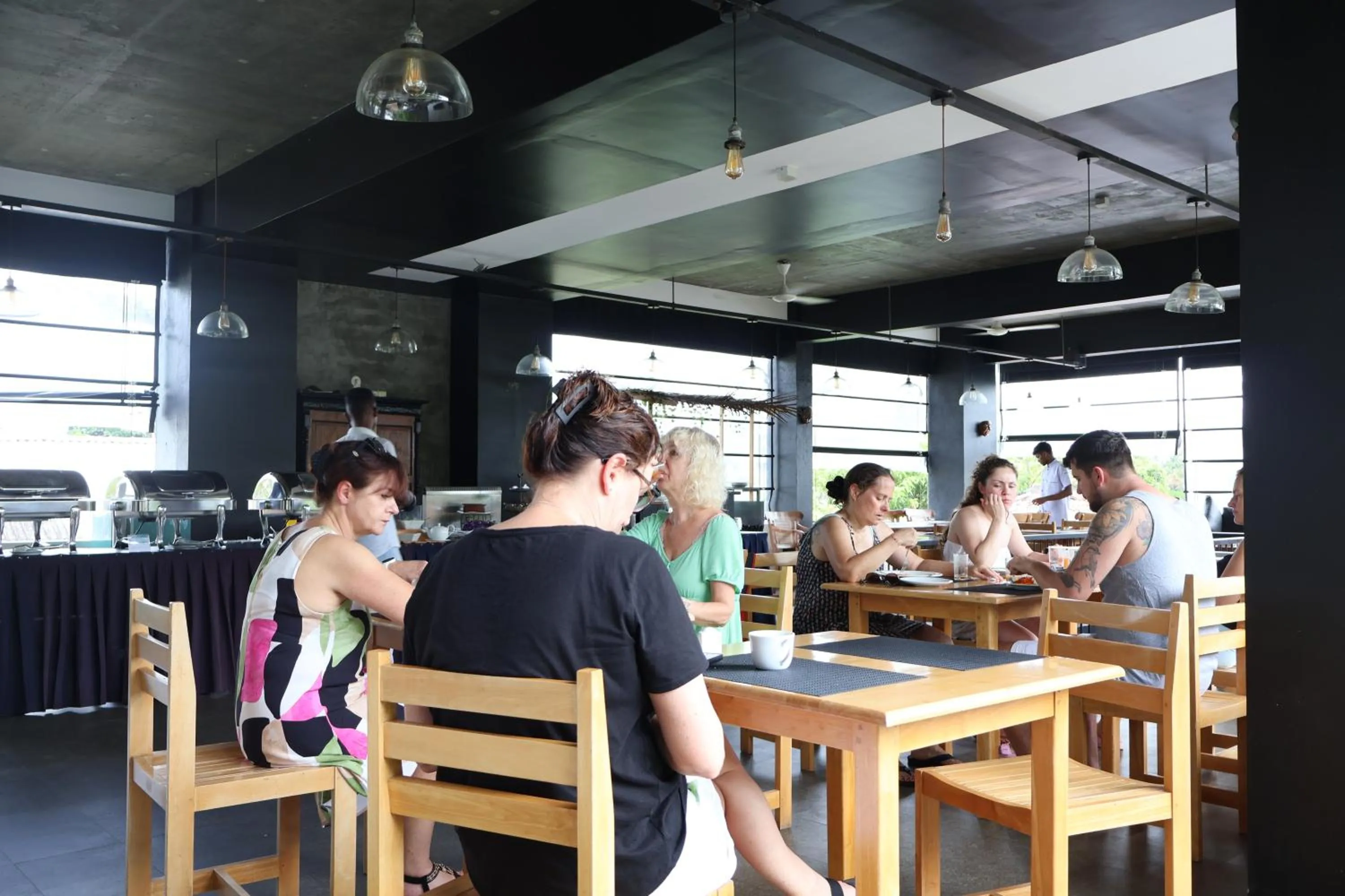 Restaurant/places to eat in Handagedara Resort & Spa