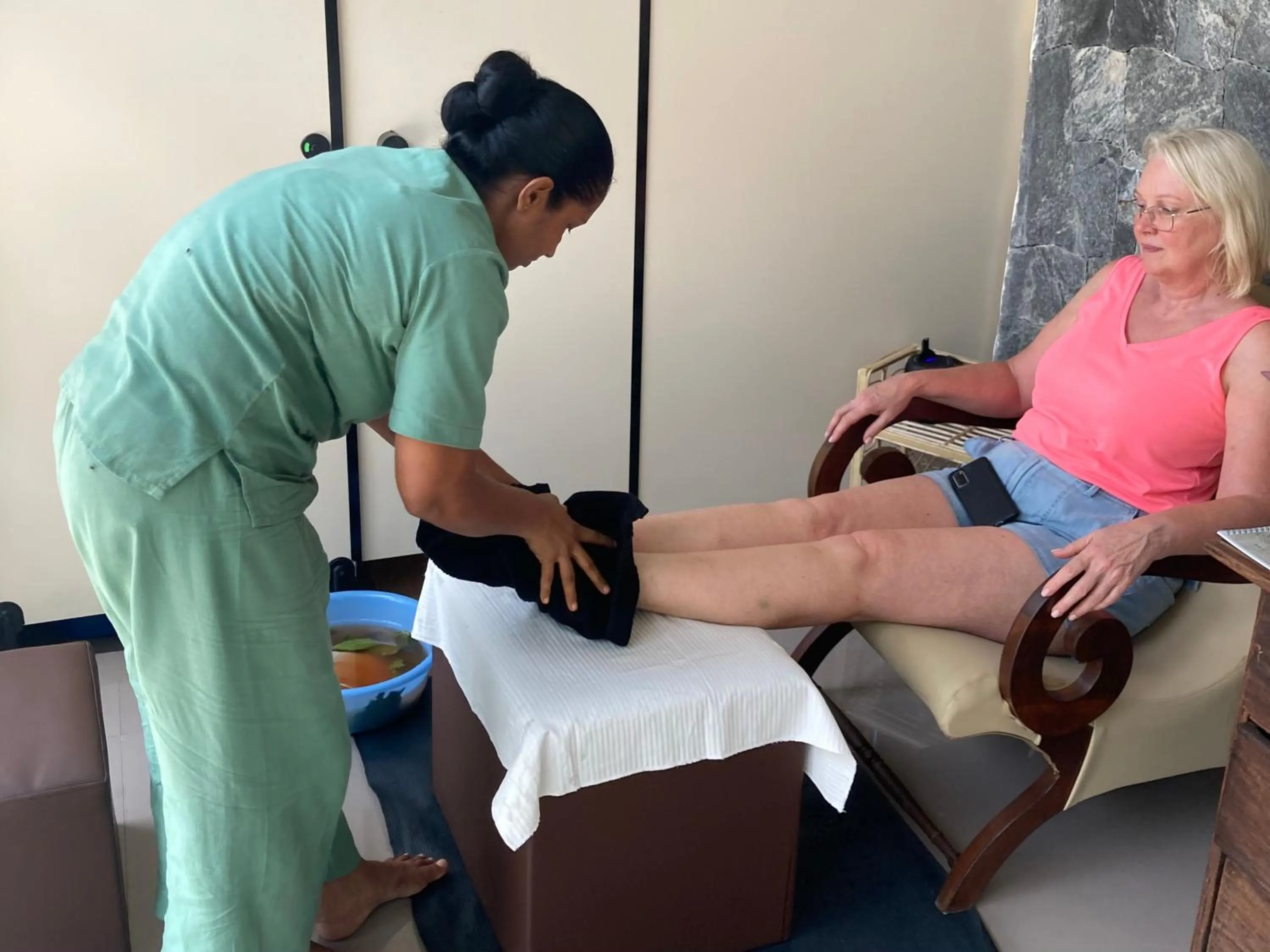 Massage in Handagedara Resort & Spa