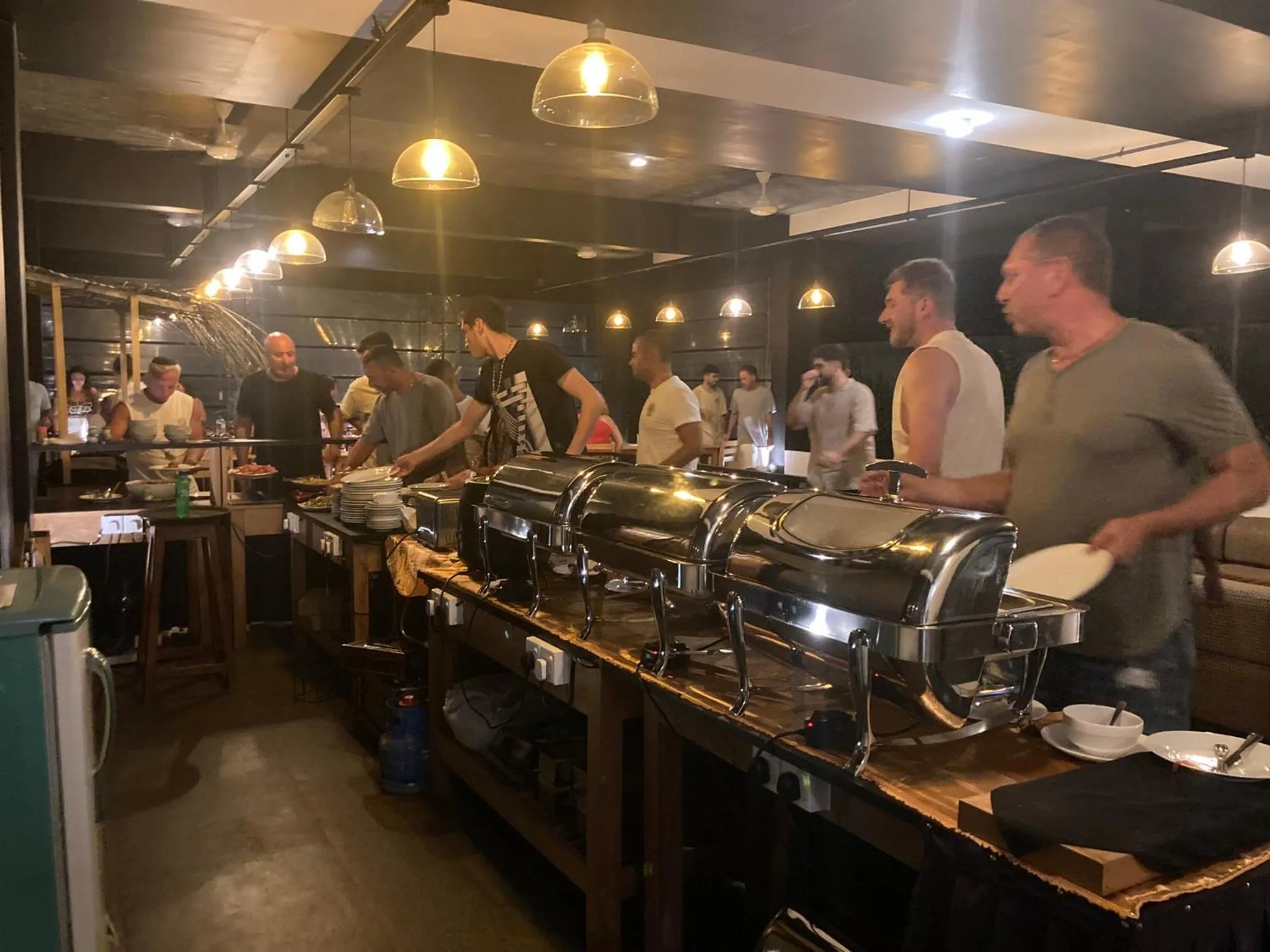 Restaurant/places to eat in Handagedara Resort & Spa