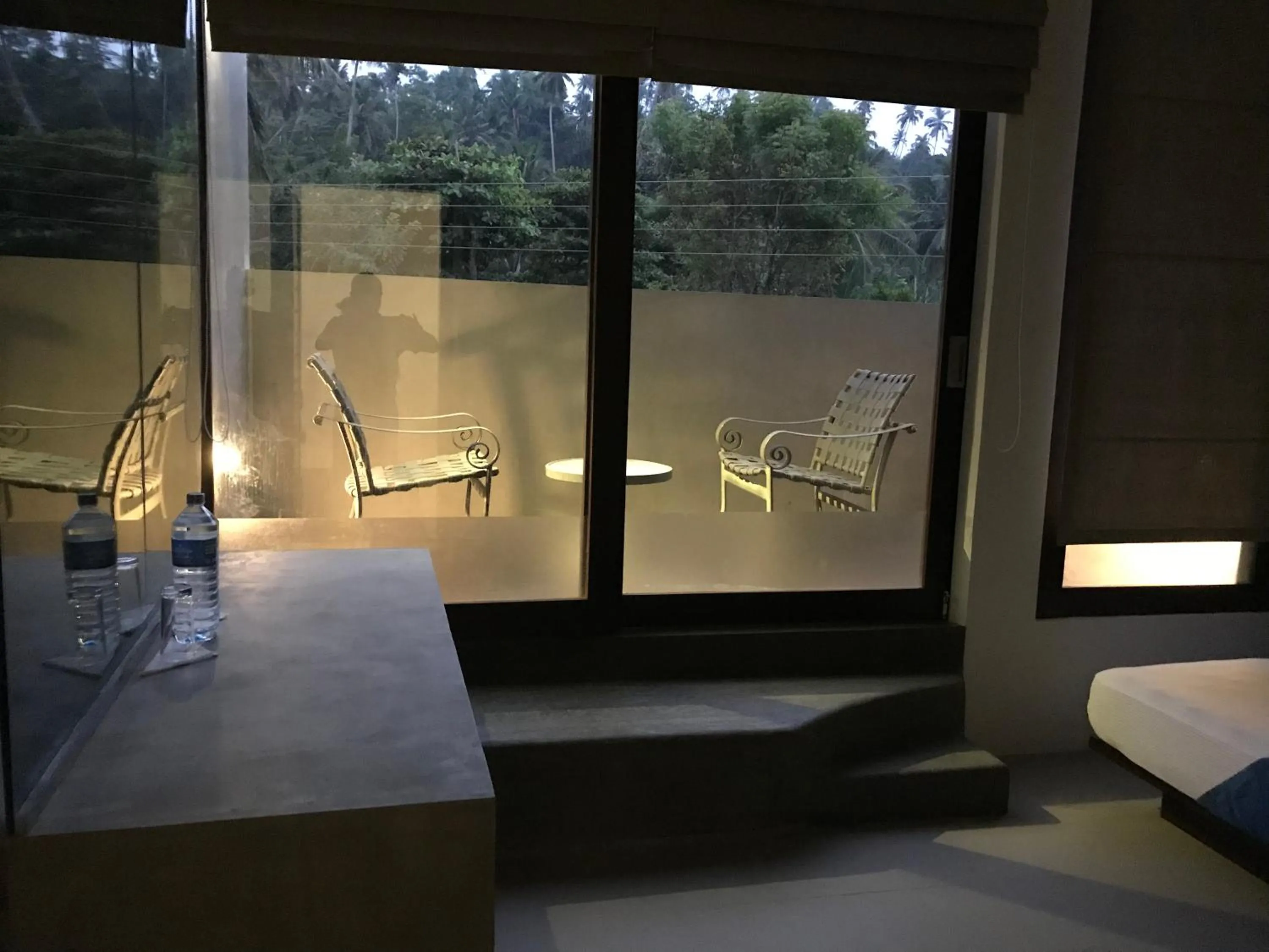 Patio in Handagedara Resort & Spa