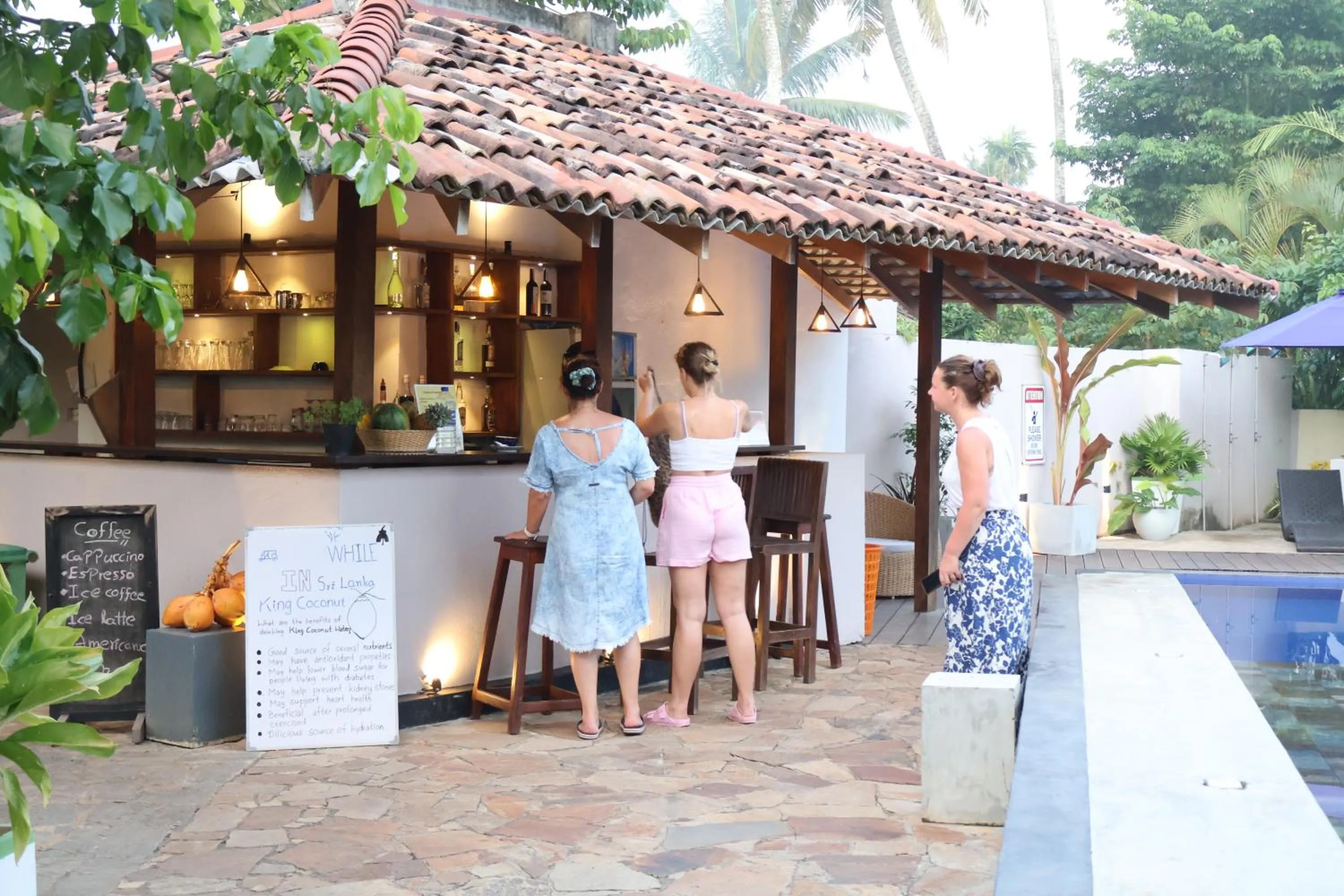 Guests in Handagedara Resort & Spa