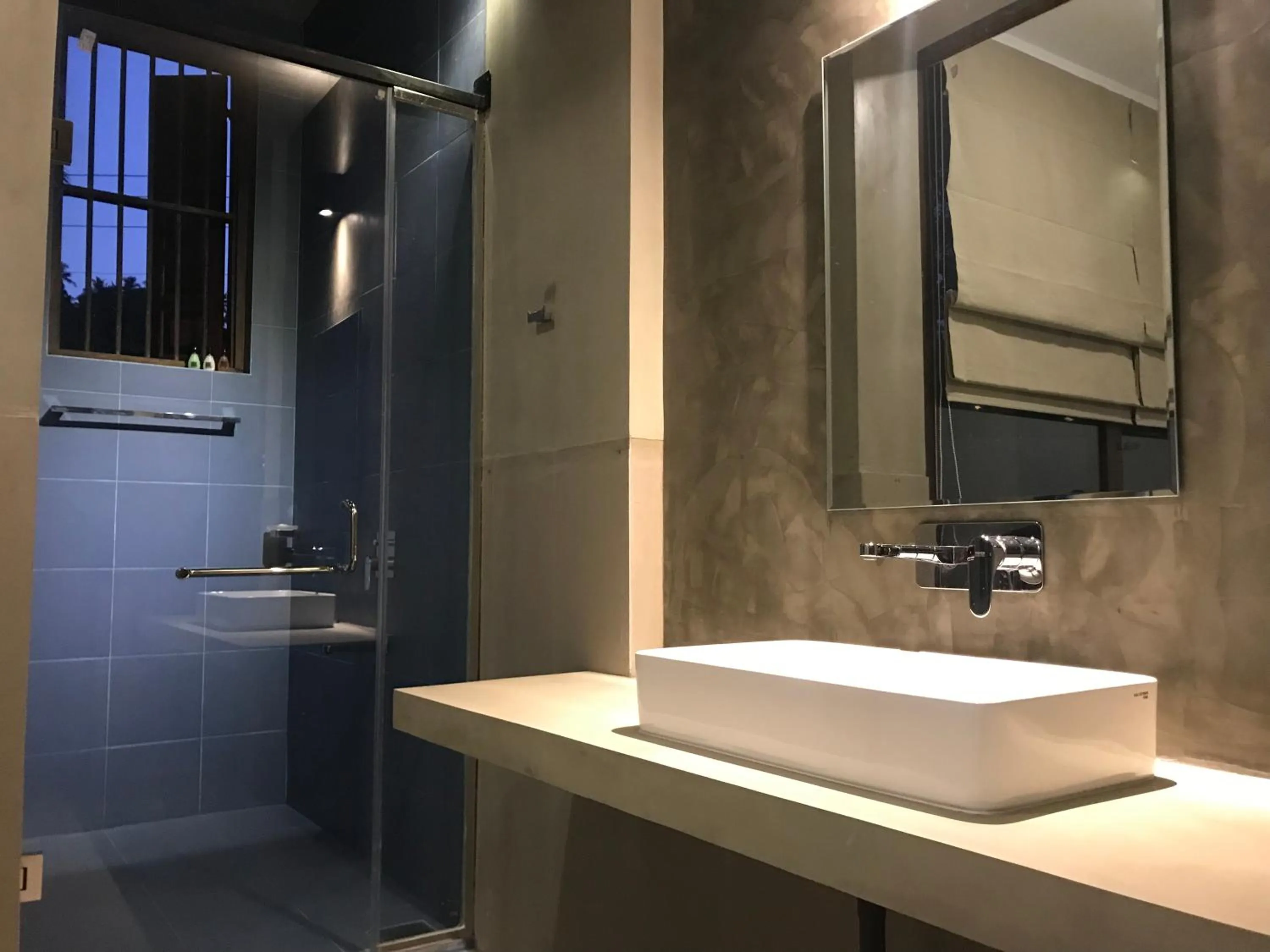 Bathroom in Handagedara Resort & Spa