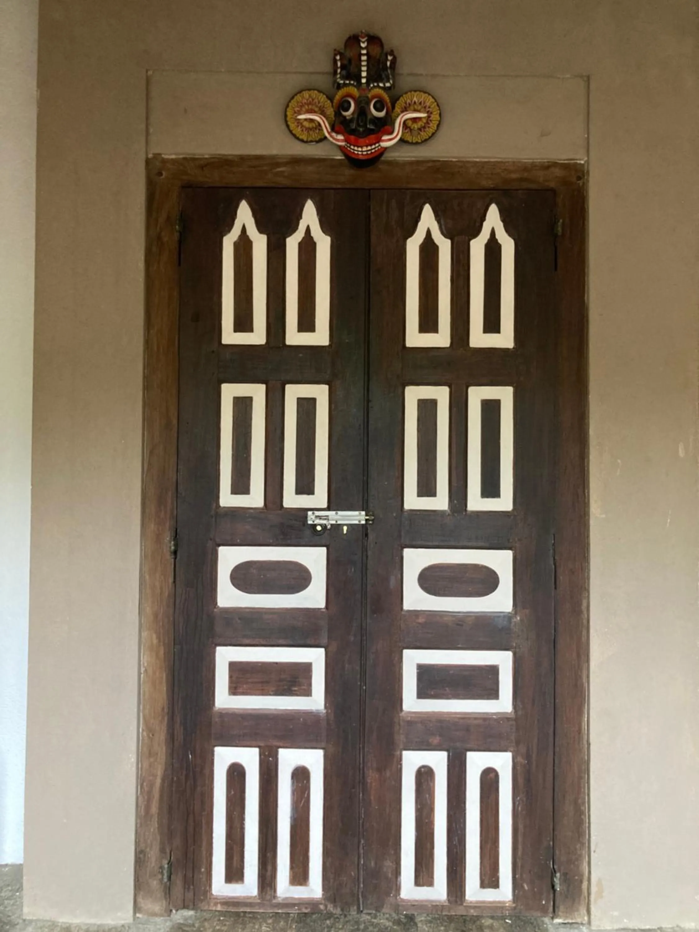 Decorative detail in Handagedara Resort & Spa
