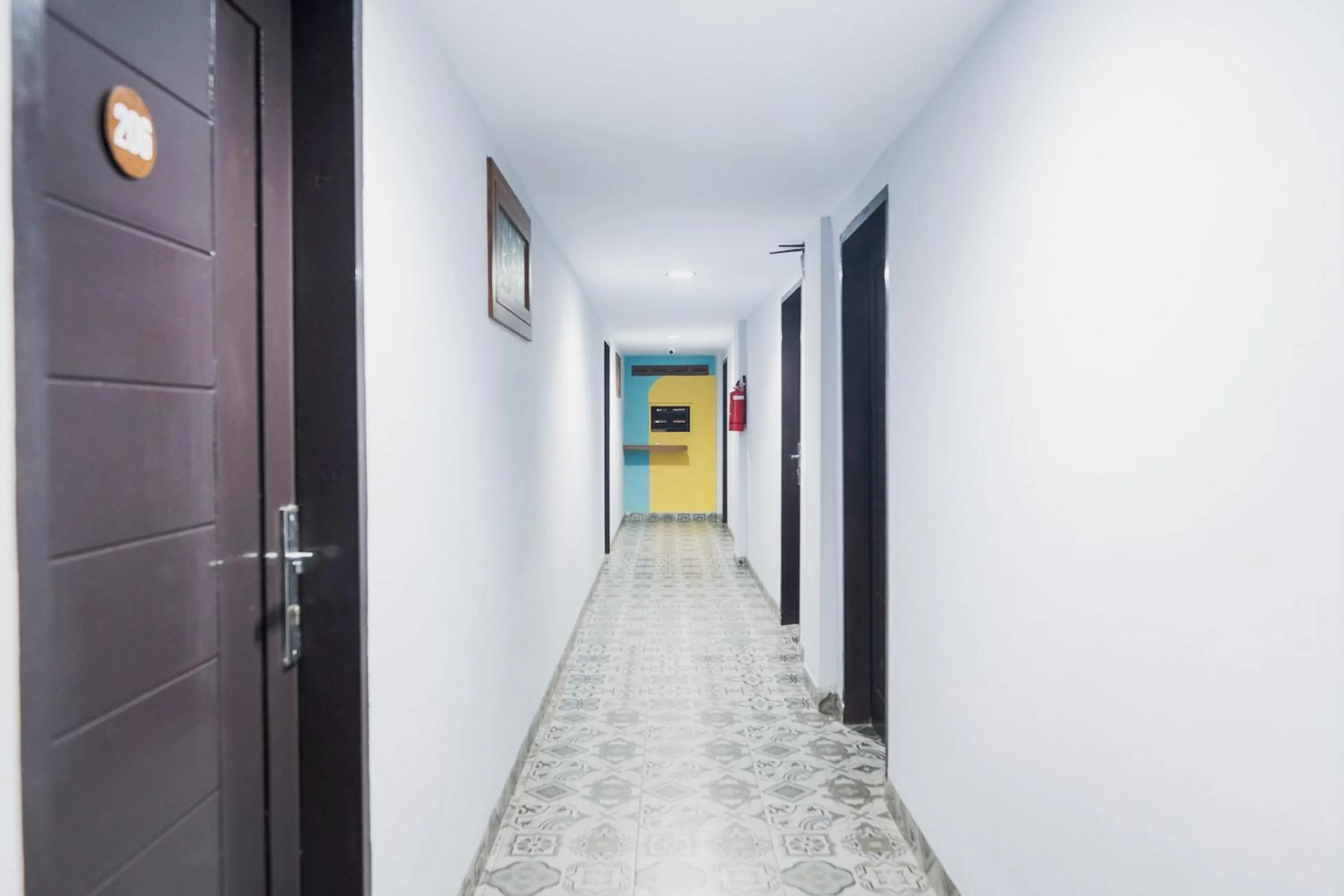 Property building in Sans Hotel Cemara Asri Medan