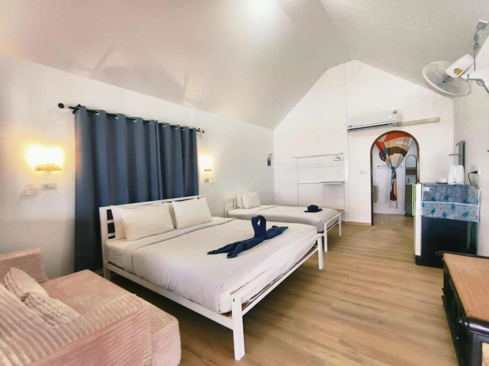 Deluxe Bungalow with Sea View in Holiday Resort - SHA Plus Deluxe Bungalow with Sea View in Holiday Resort - SHA Plus