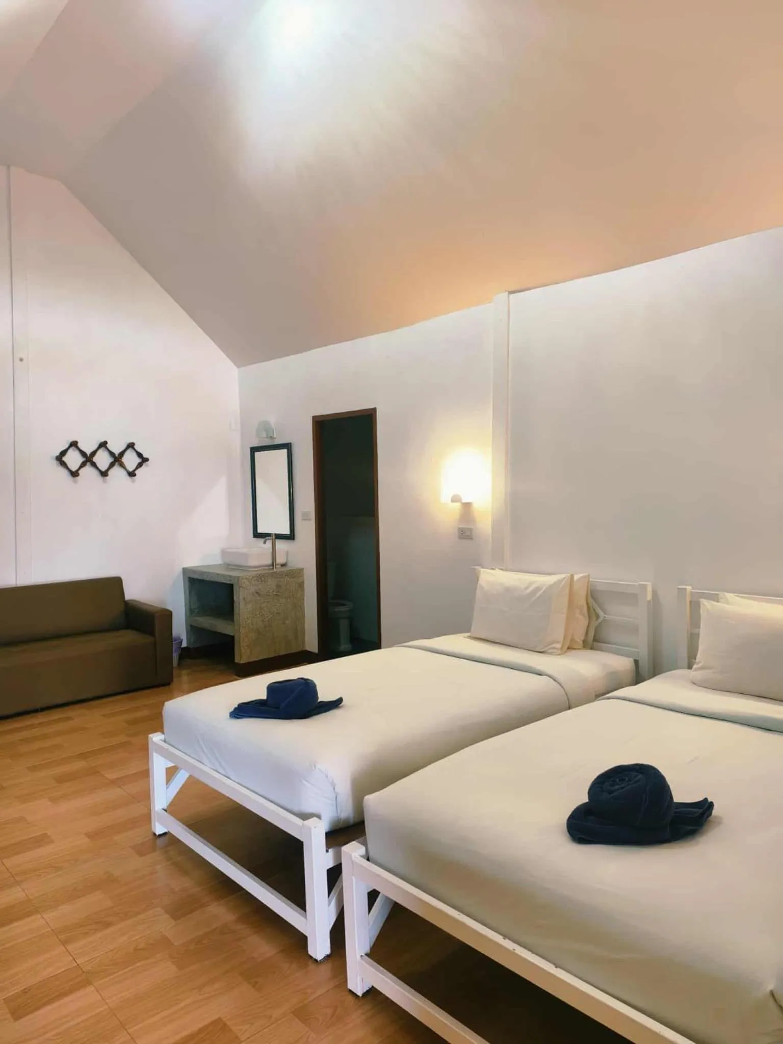 Bed in Holiday Resort - SHA Plus