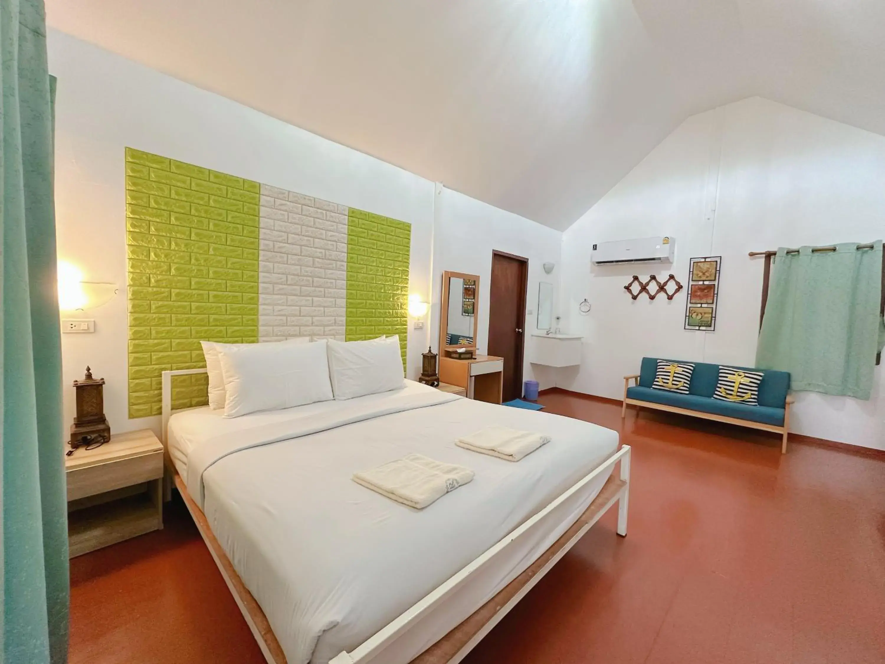 Deluxe Bungalow with Sea View in Holiday Resort - SHA Plus Deluxe Bungalow with Sea View in Holiday Resort - SHA Plus