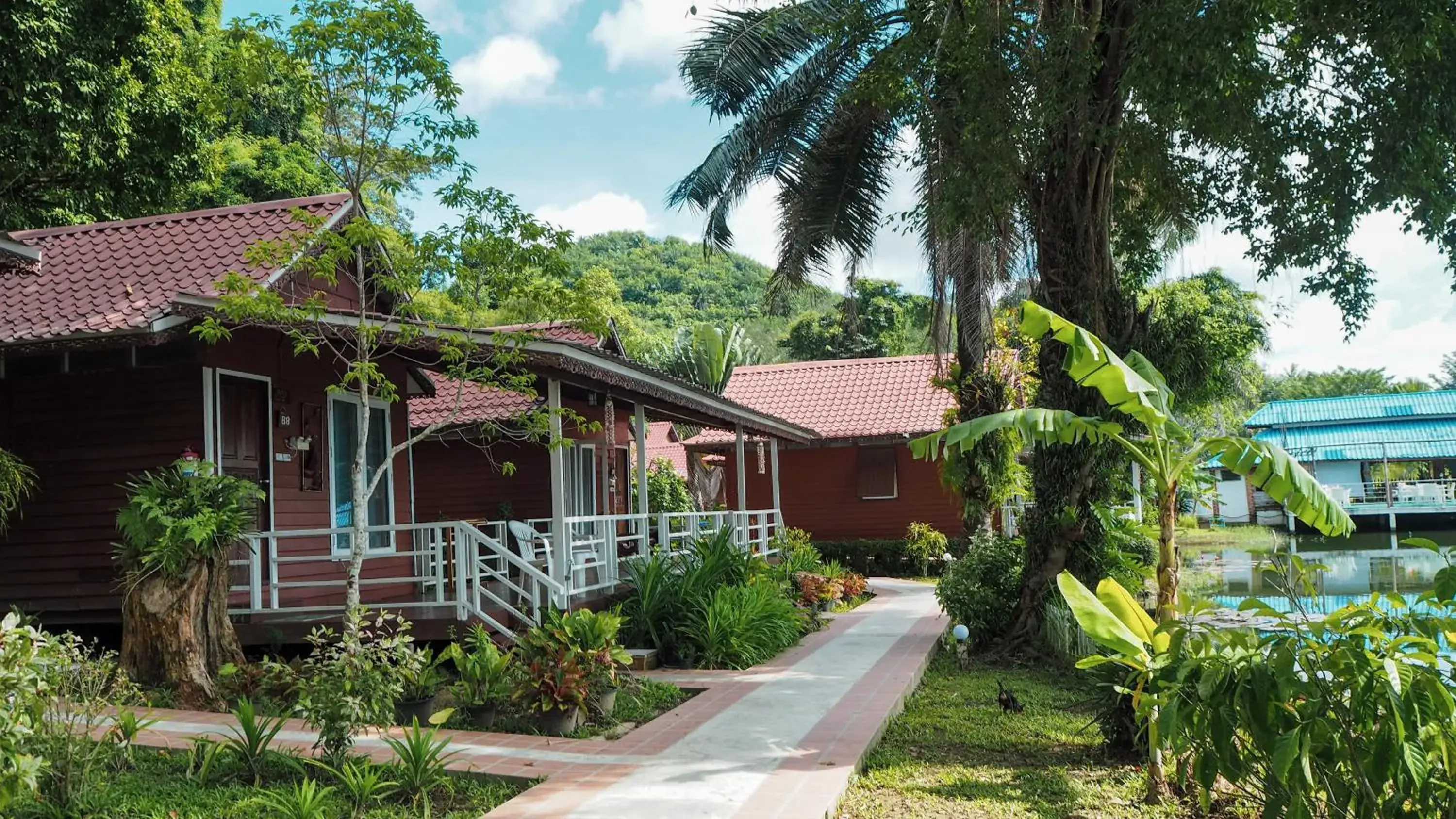 Bungalow - Beach Front in Holiday Resort - SHA Plus Bungalow - Beach Front in Holiday Resort - SHA Plus