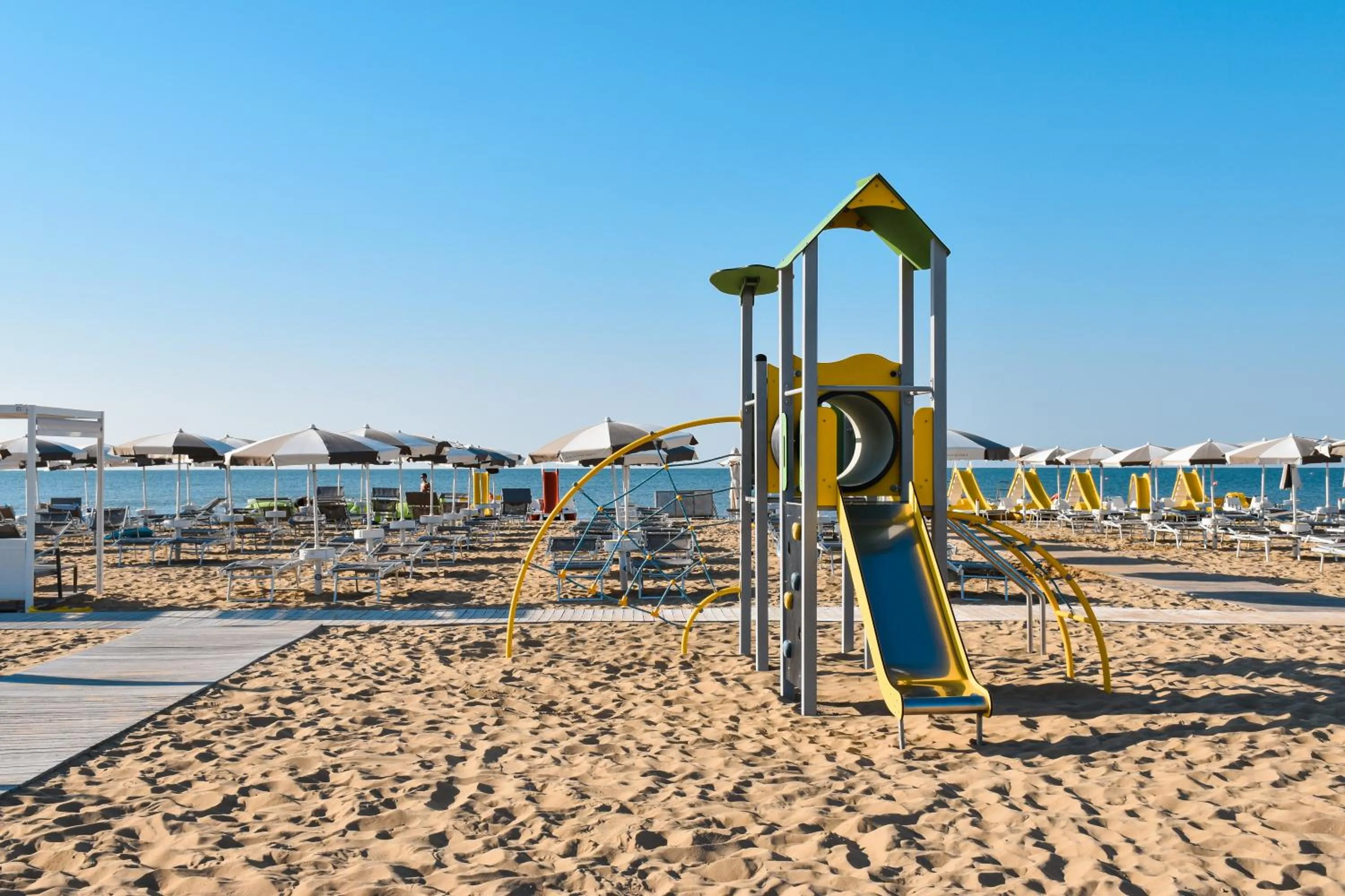 Natural landscape in Hotel Luna