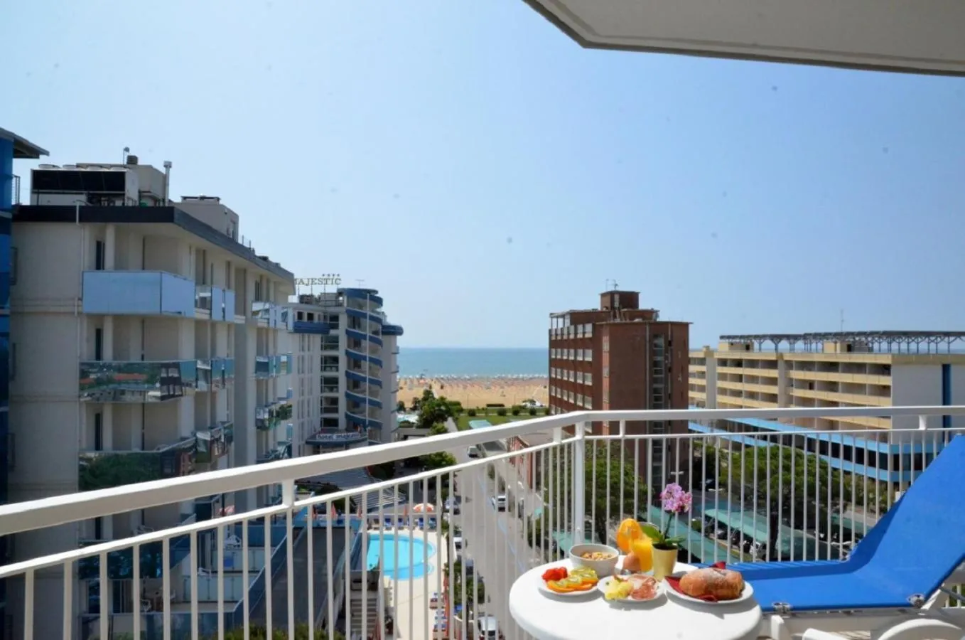 Natural landscape in Hotel Luna